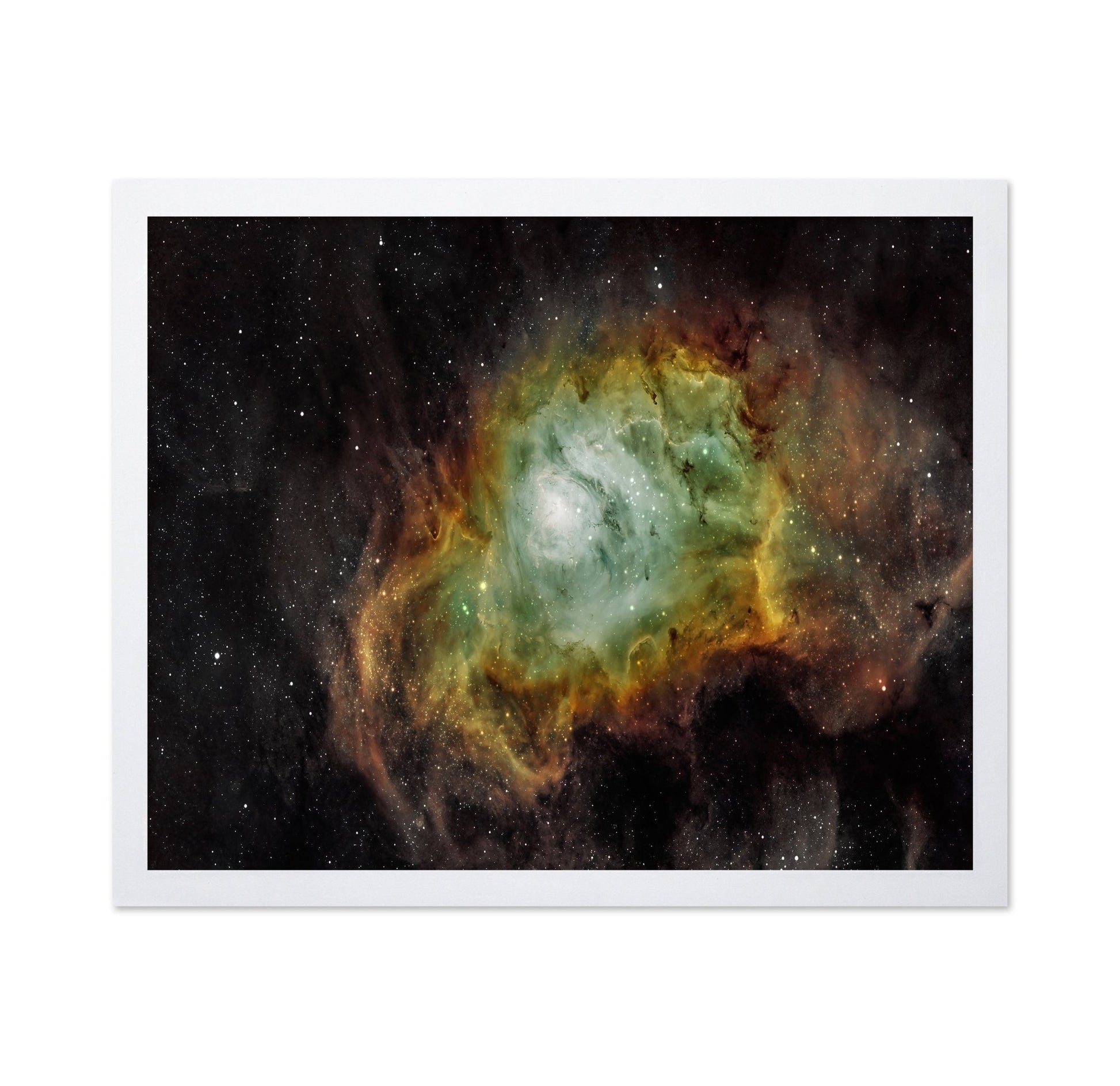 Emerald Nebula Core