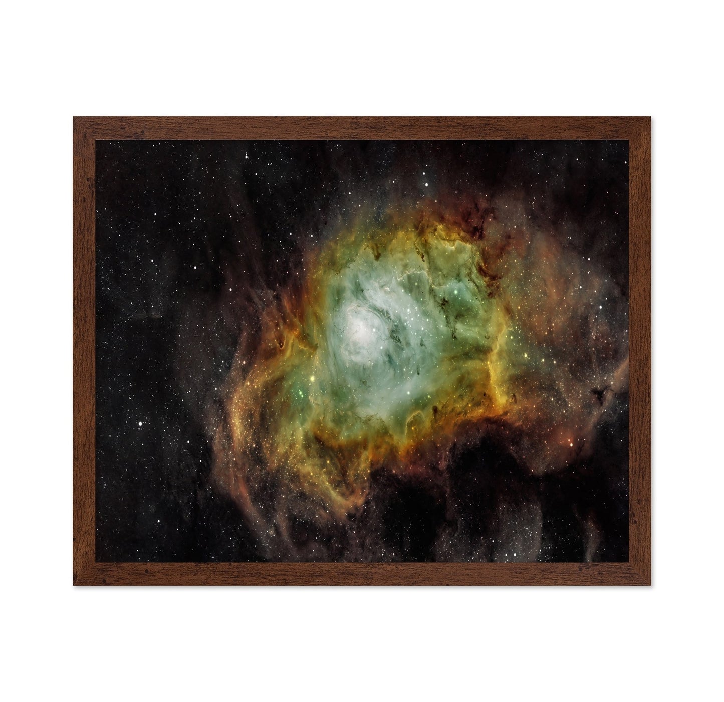 Emerald Nebula Core