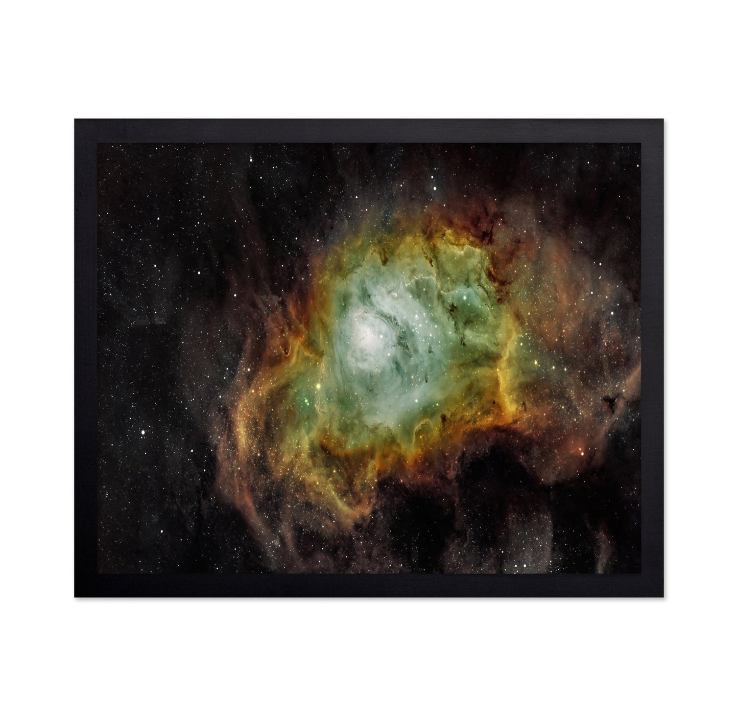 Emerald Nebula Core