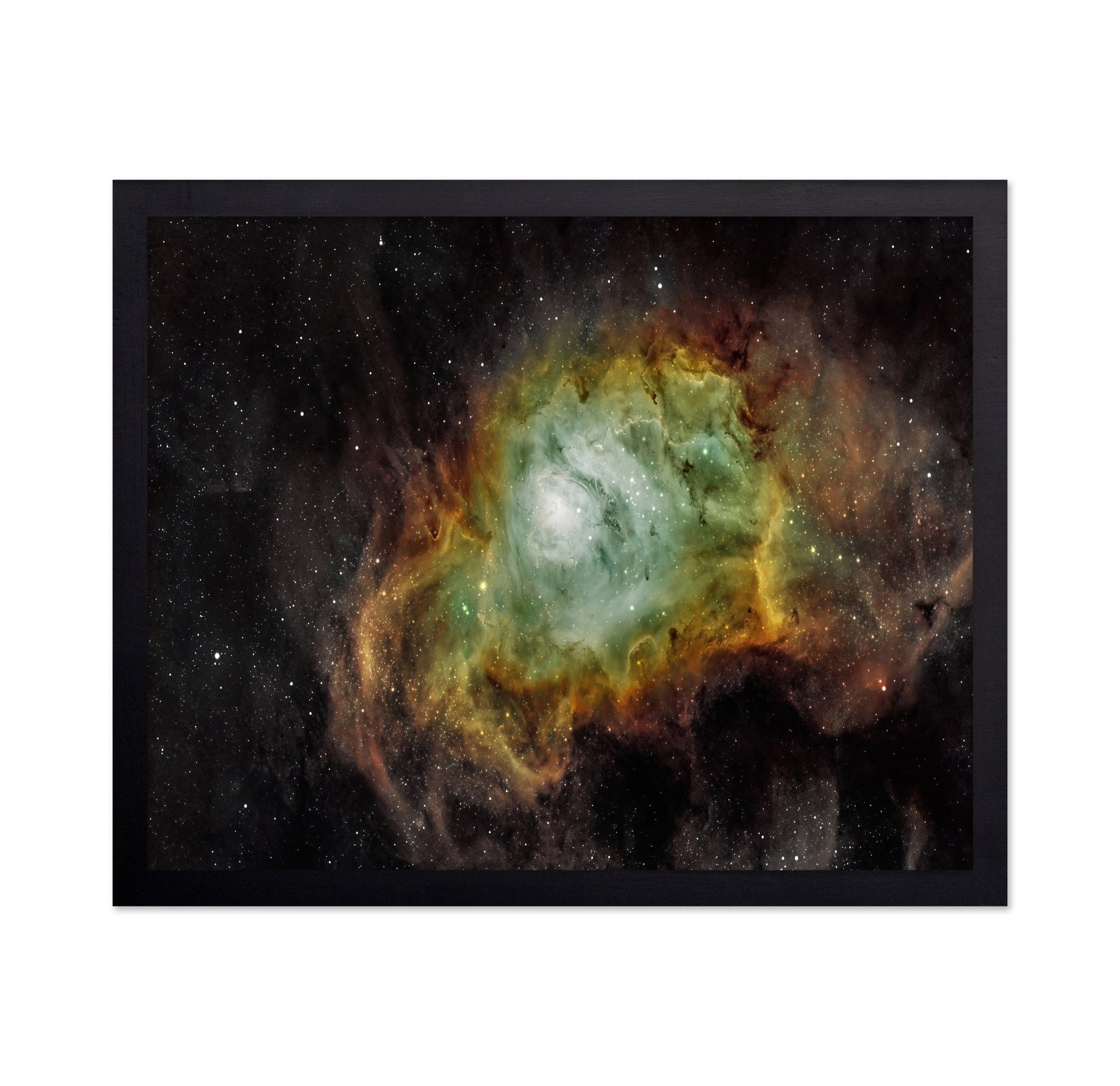 Emerald Nebula Core
