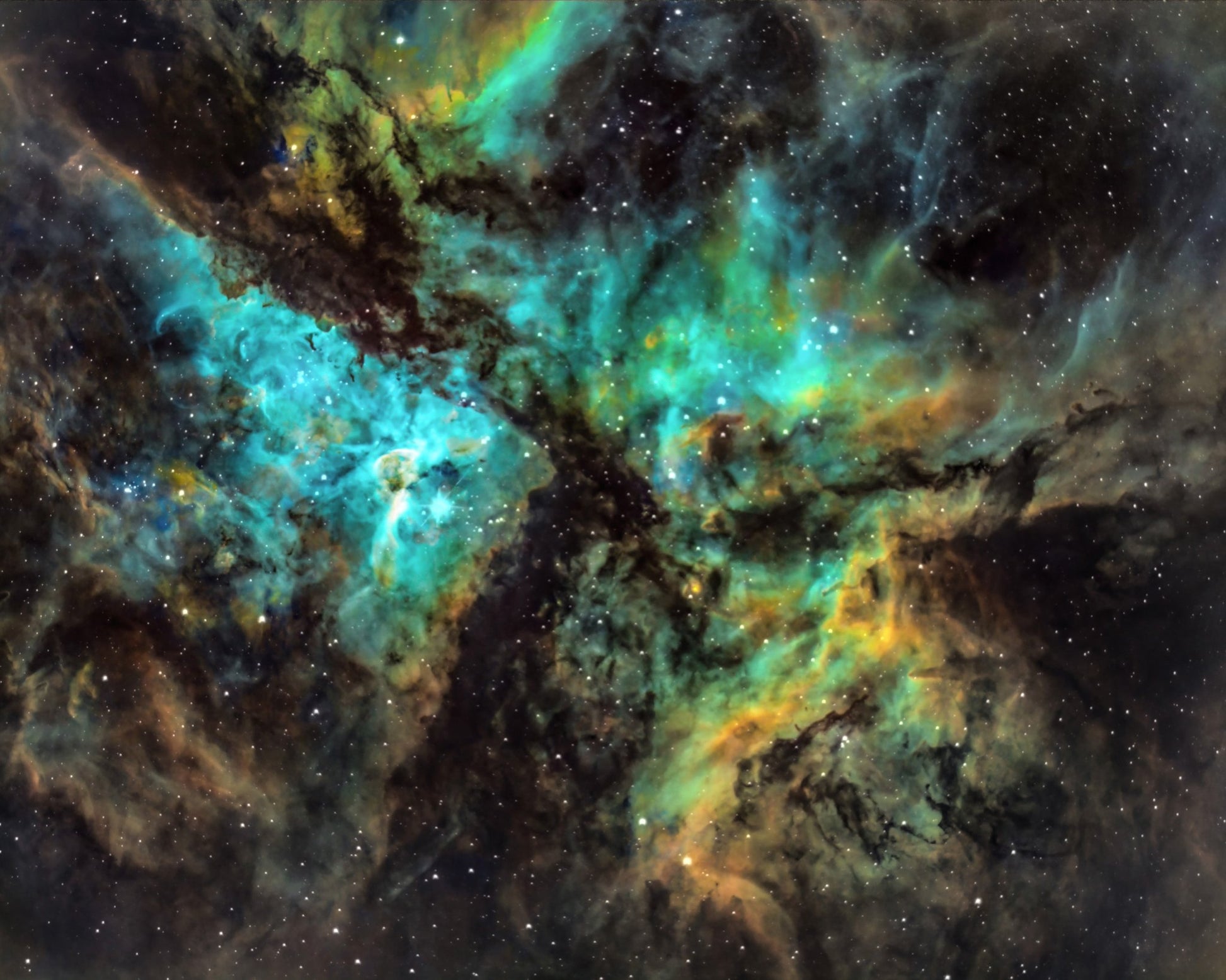Celestial Rift Glow