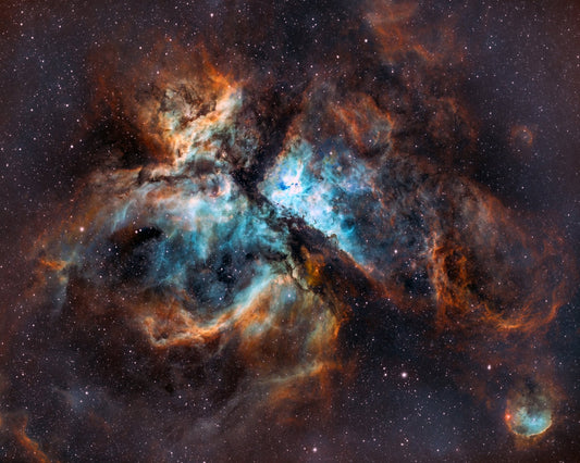 Stellar Cloud Burst