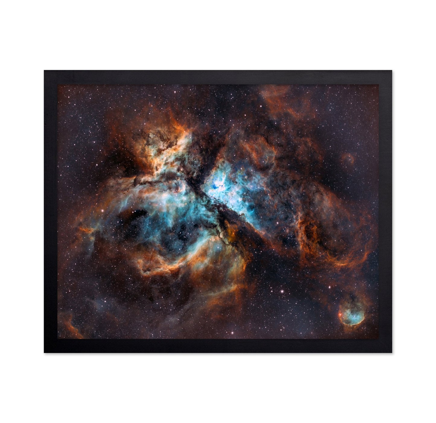 Stellar Cloud Burst