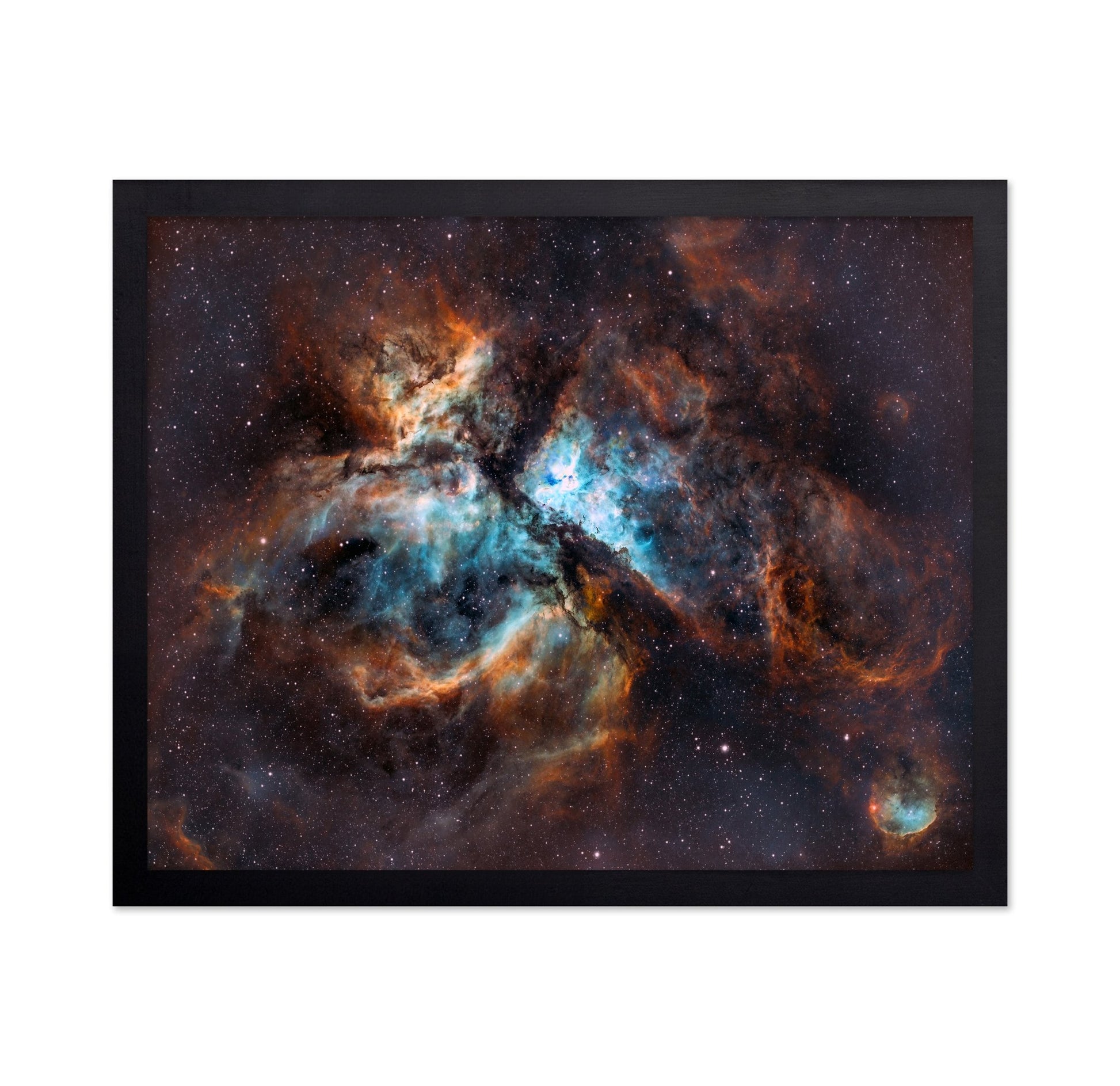 Stellar Cloud Burst