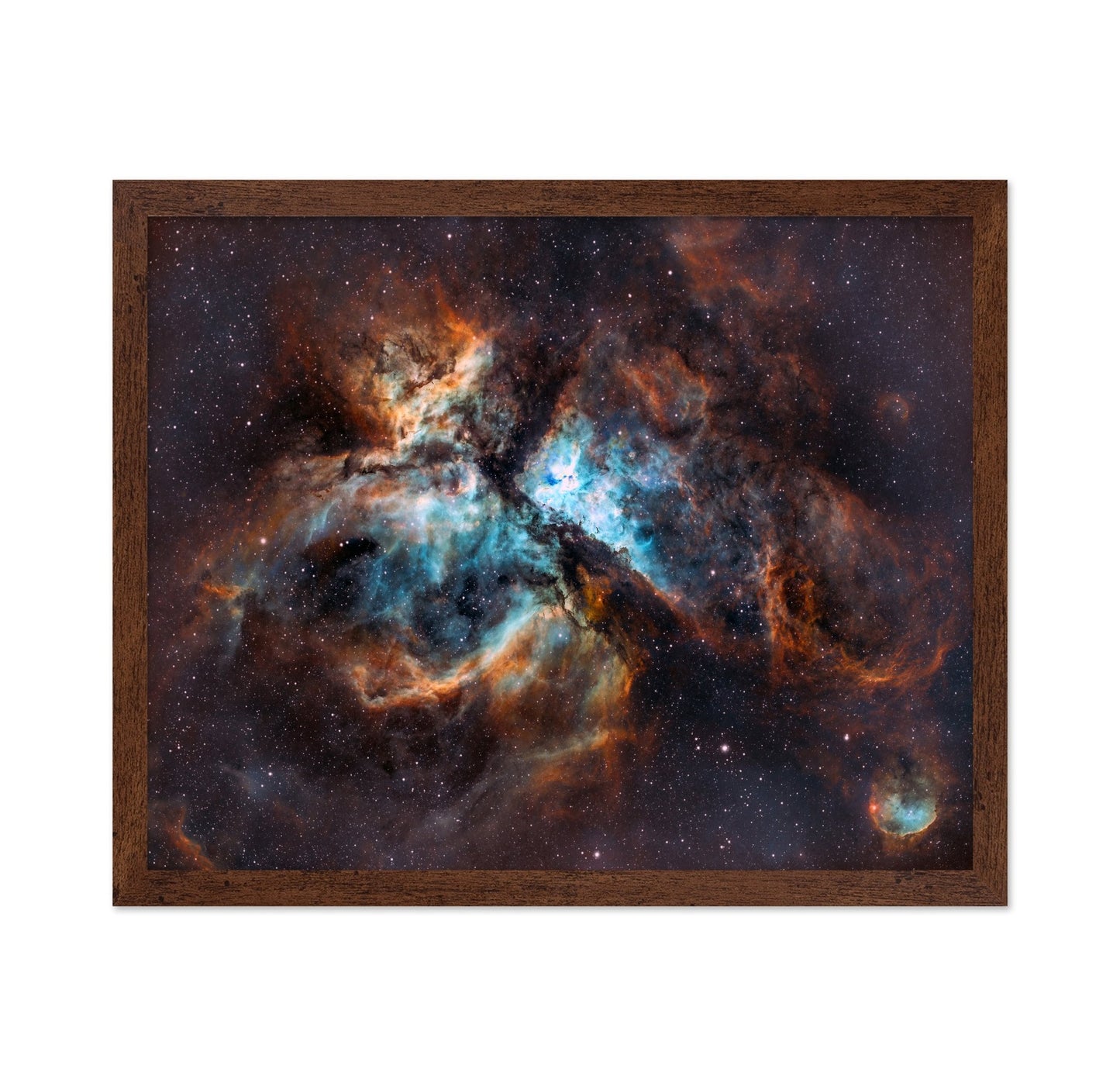Stellar Cloud Burst