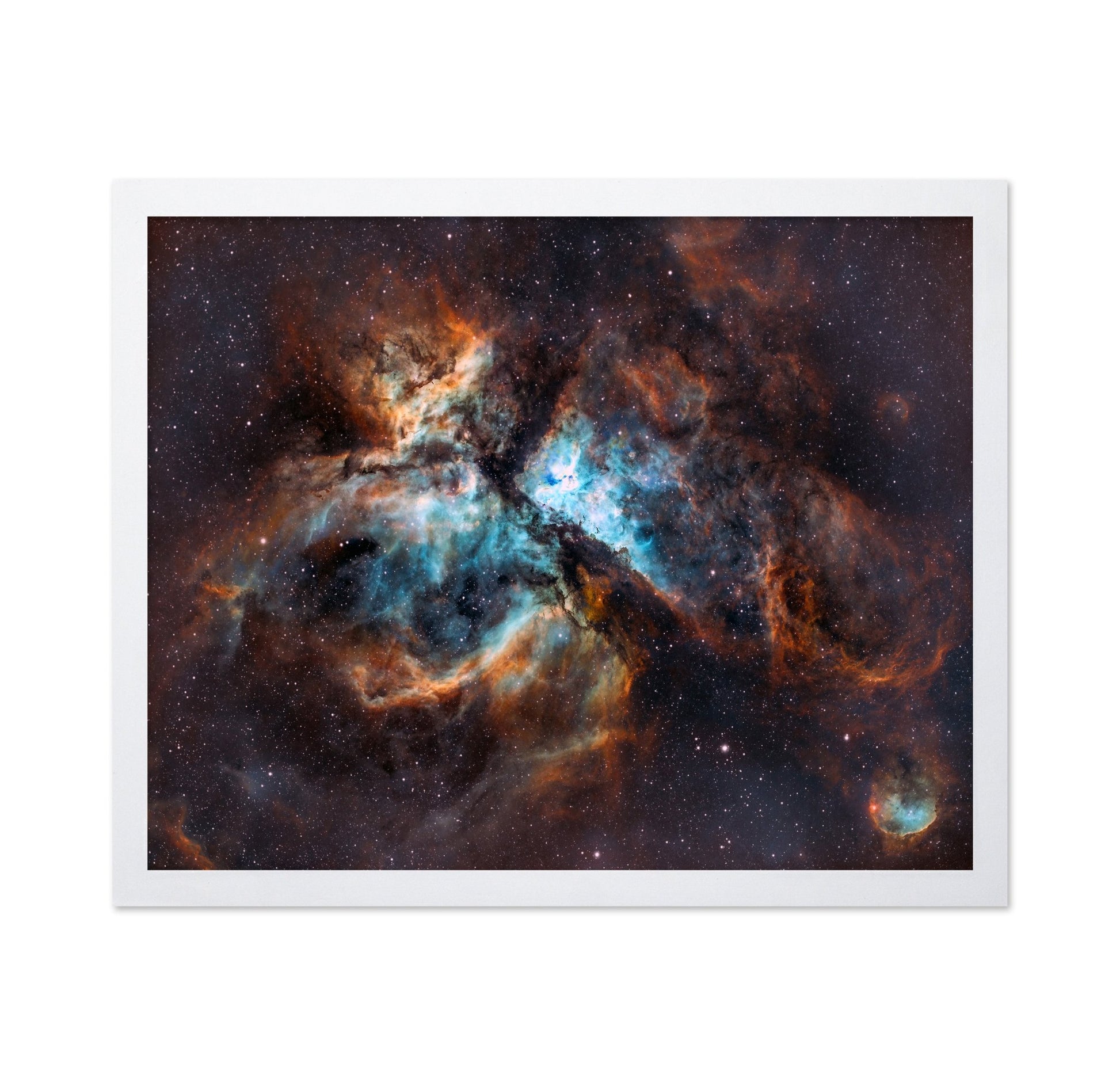 Stellar Cloud Burst