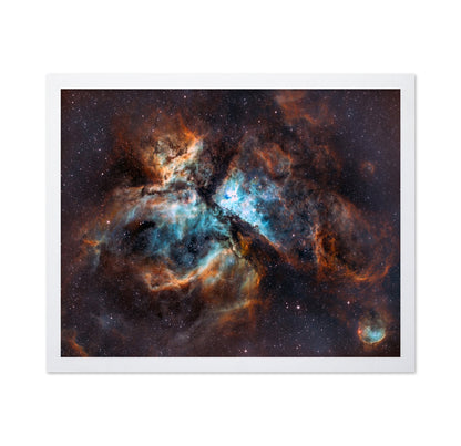 Stellar Cloud Burst
