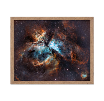 Stellar Cloud Burst