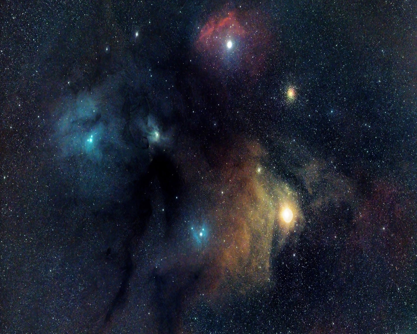 Cosmic Light Nebula