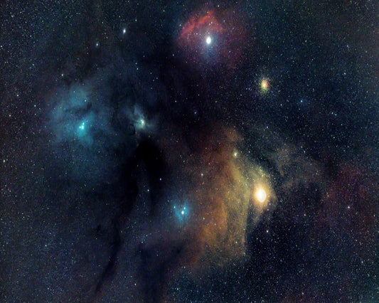 Cosmic Light Nebula