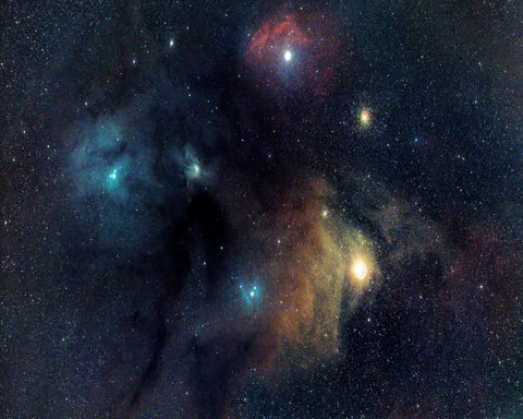 Cosmic Light Nebula