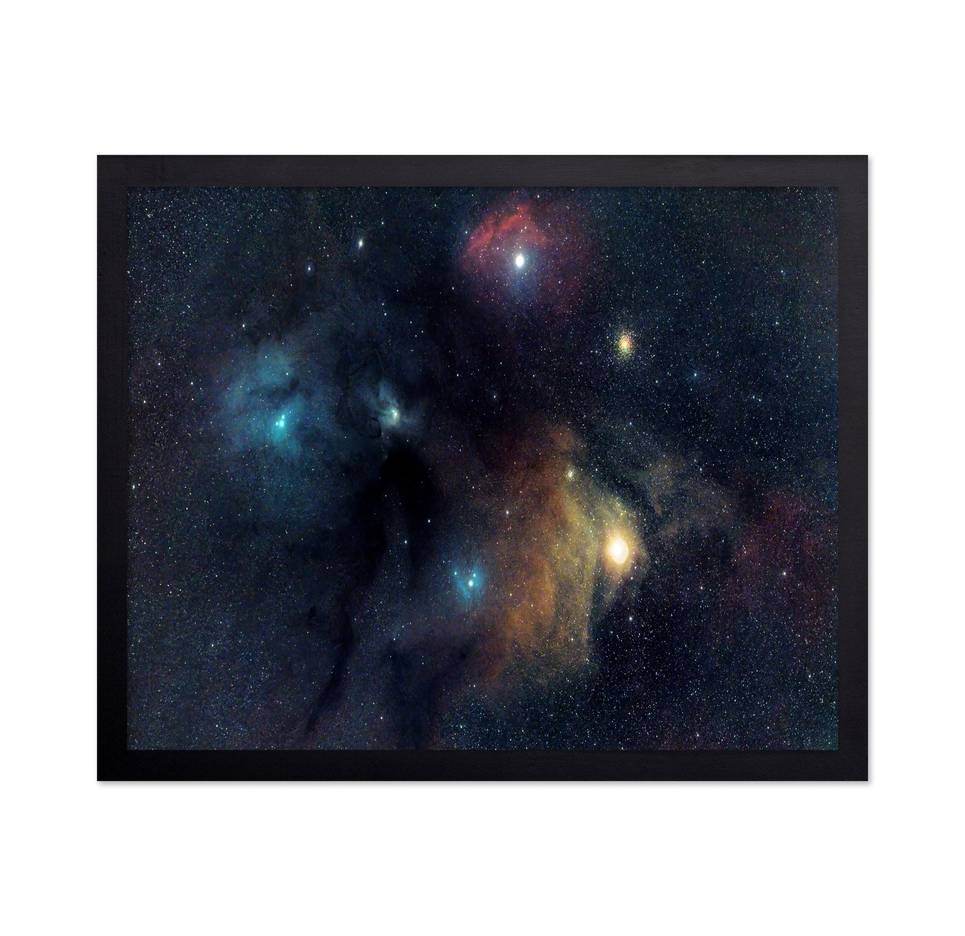 Cosmic Light Nebula