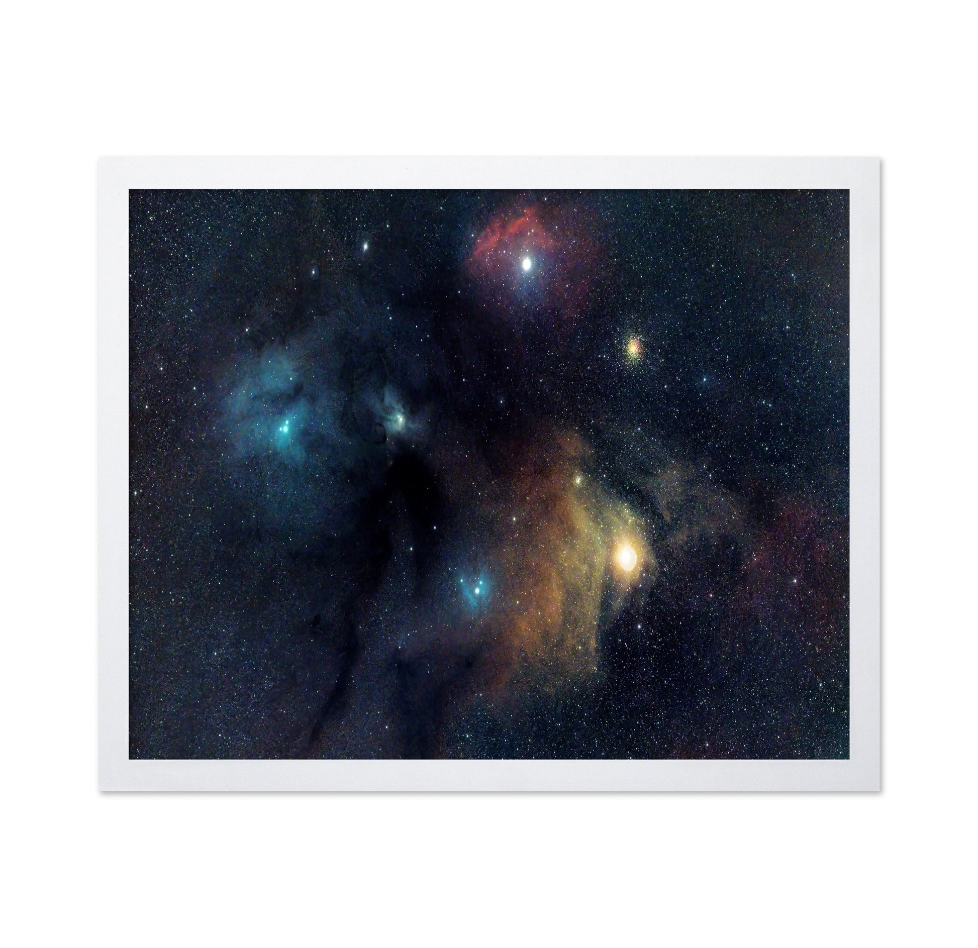 Cosmic Light Nebula