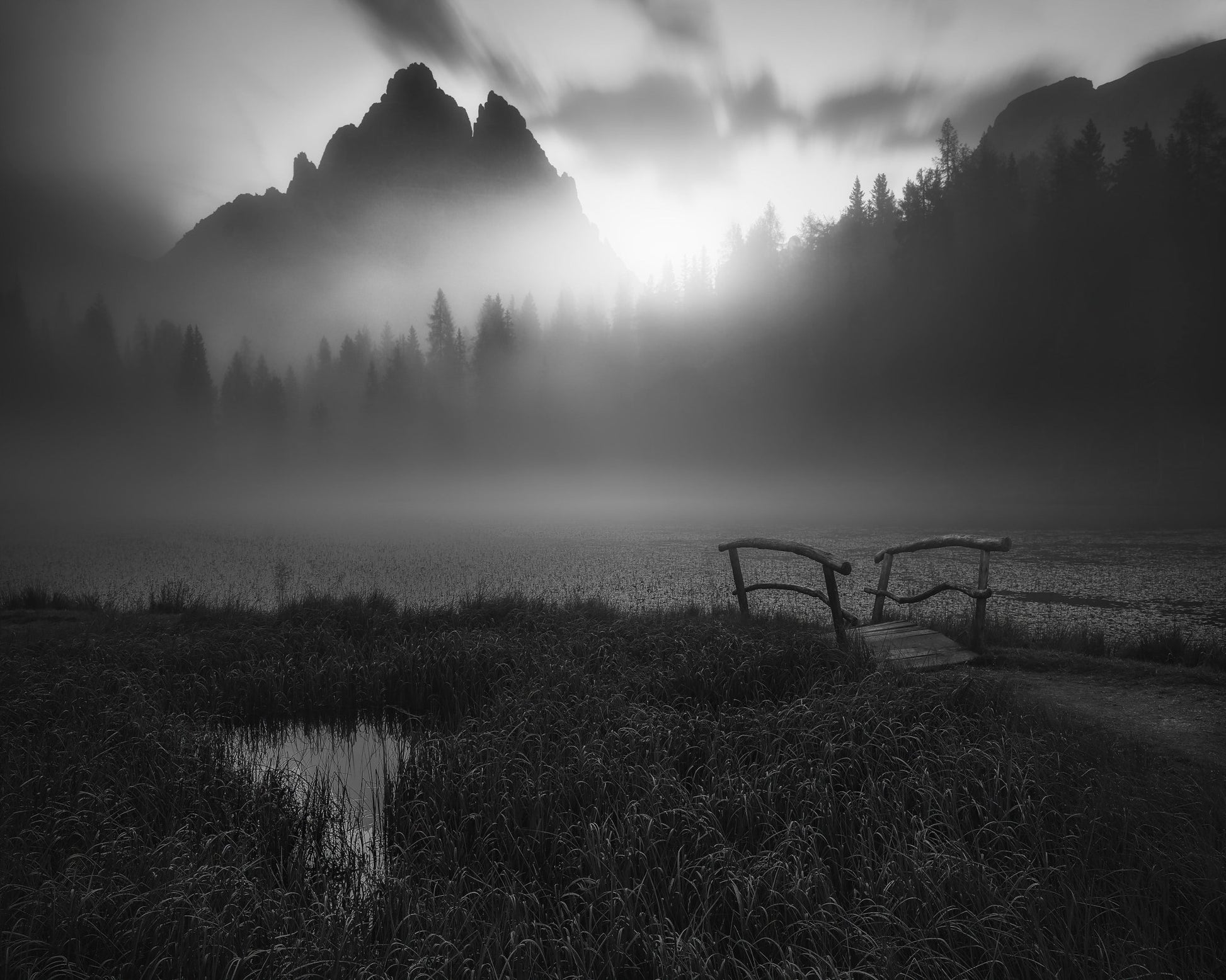 Misty Lake Crossing