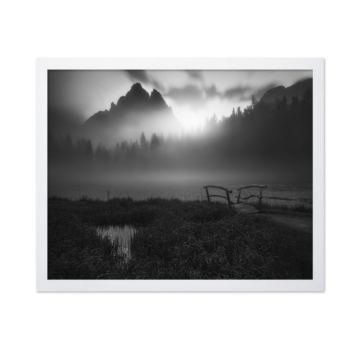 Misty Lake Crossing