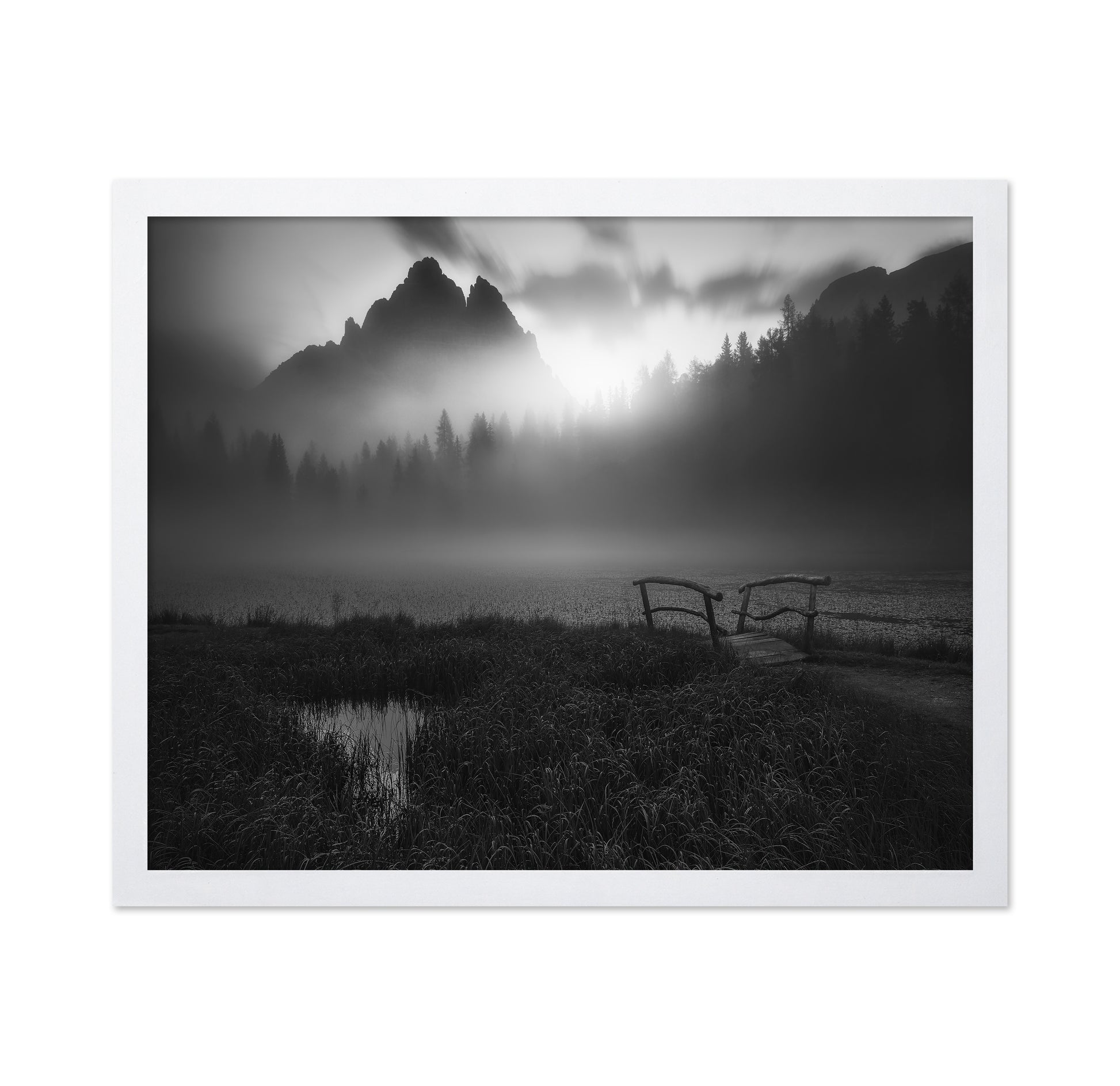 Misty Lake Crossing