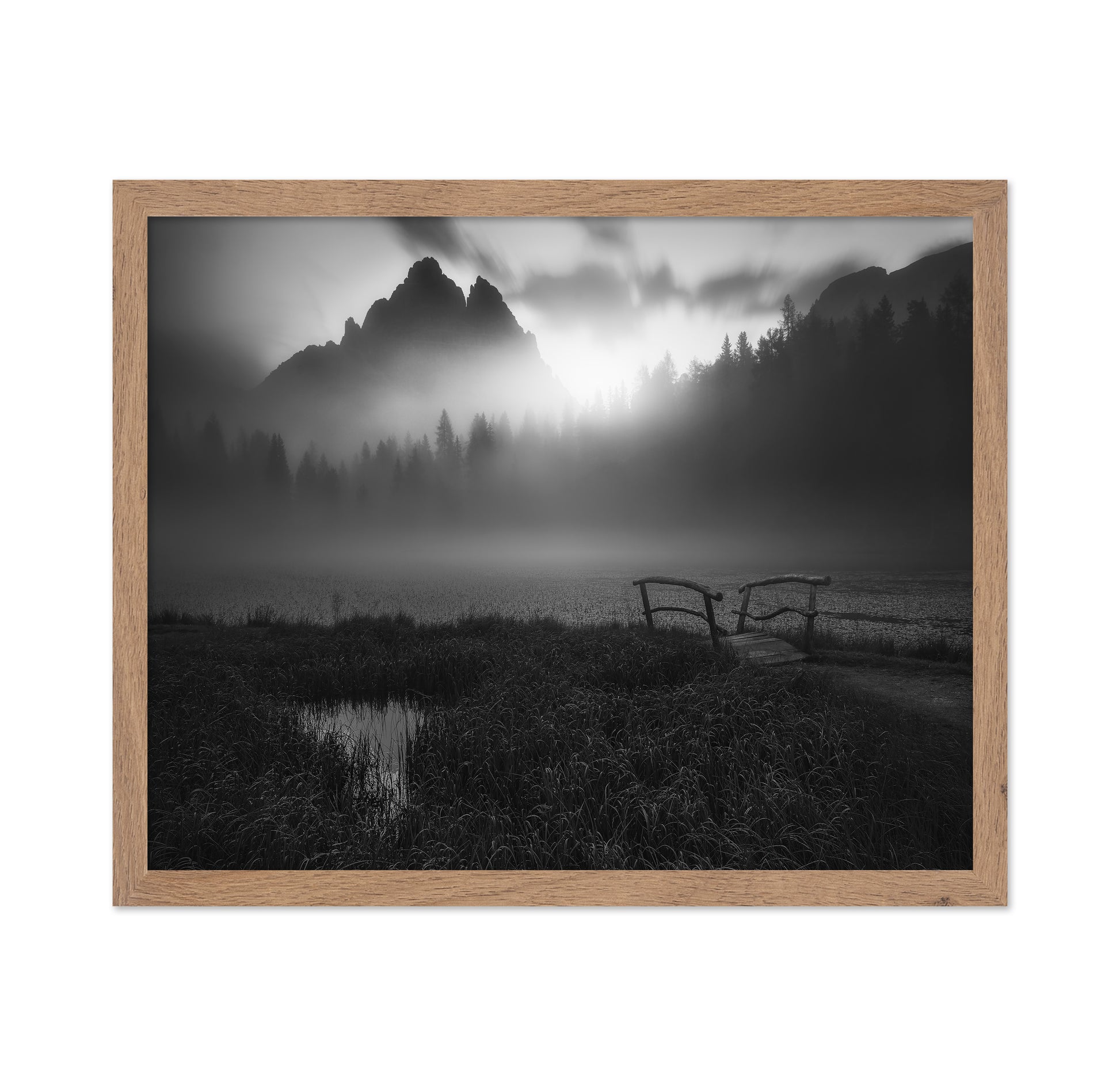 Misty Lake Crossing