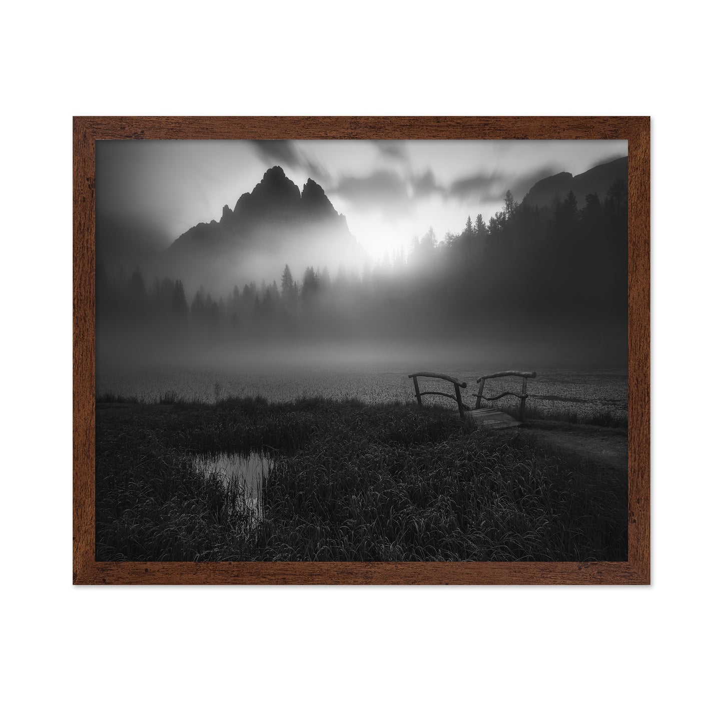 Misty Lake Crossing