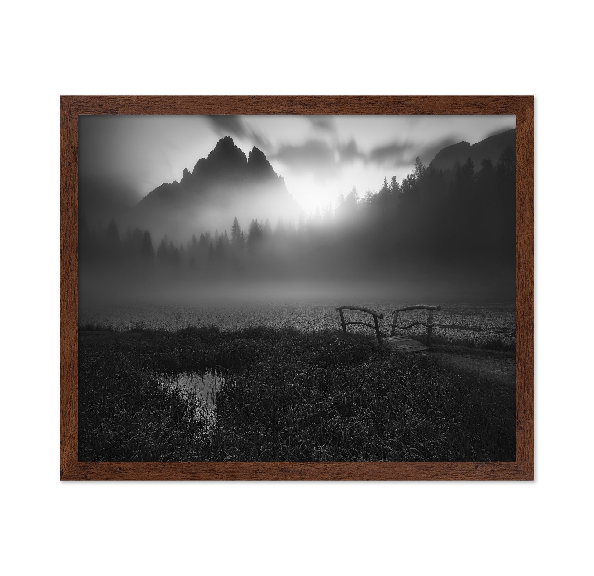 Misty Lake Crossing