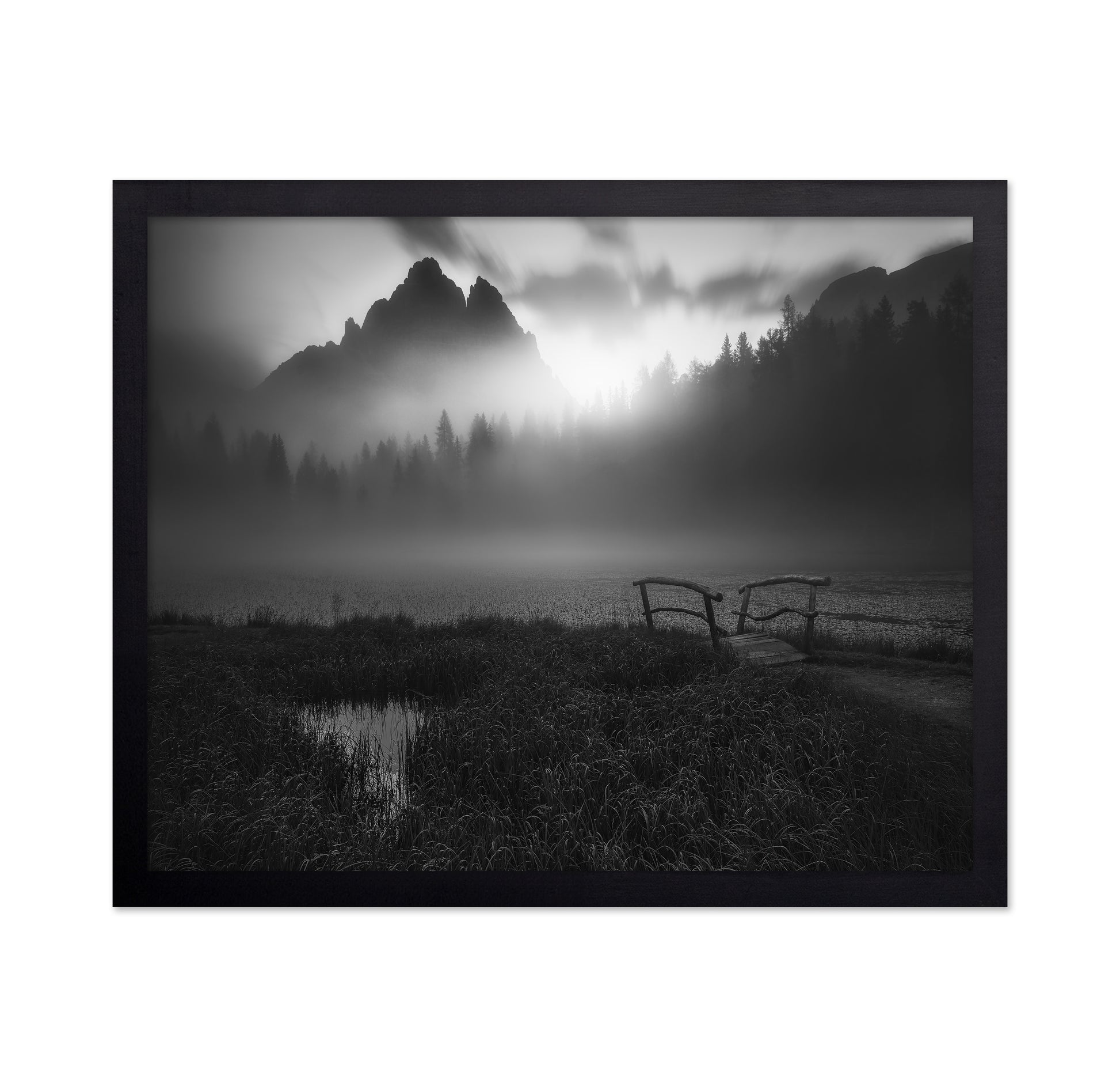 Misty Lake Crossing