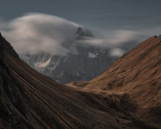 Cloud Veiled Summit