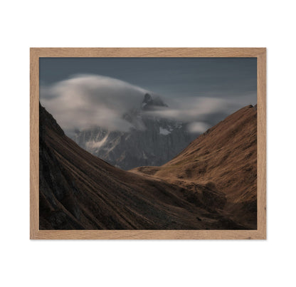 Cloud Veiled Summit