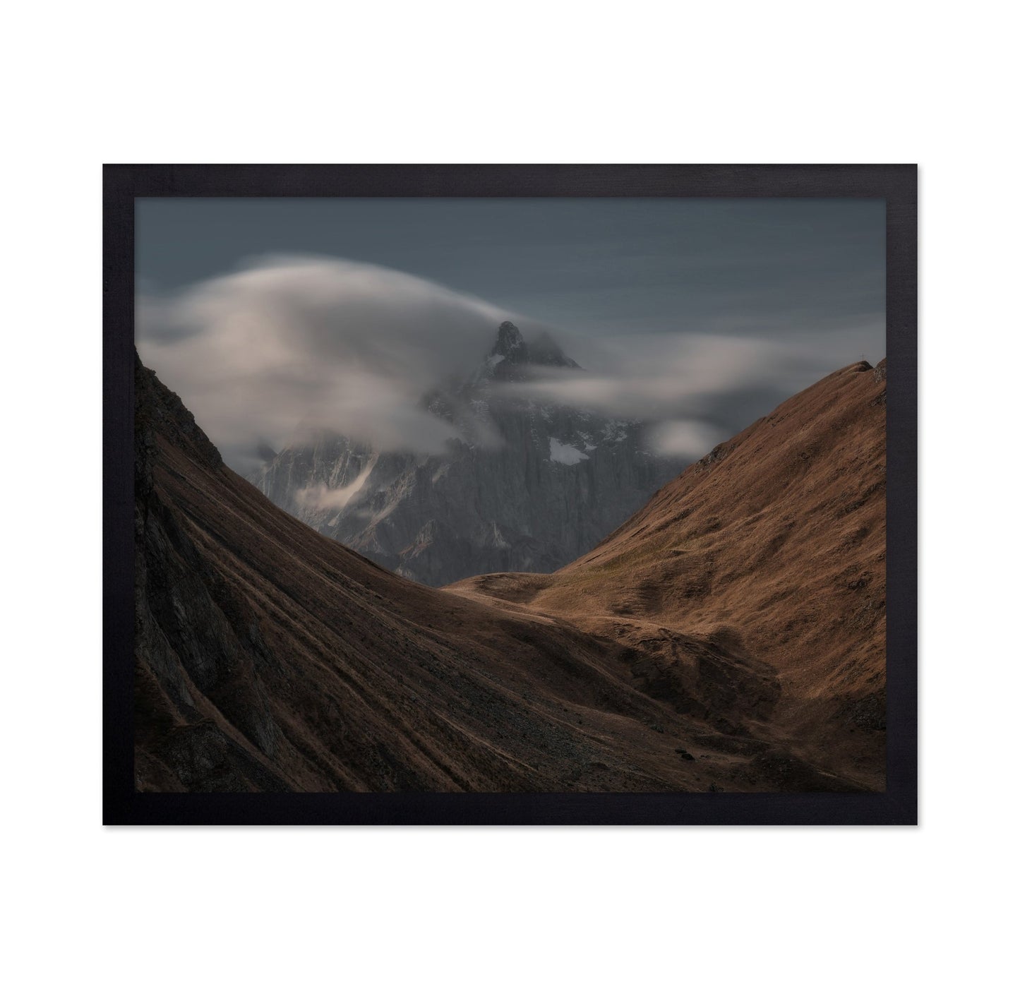 Cloud Veiled Summit