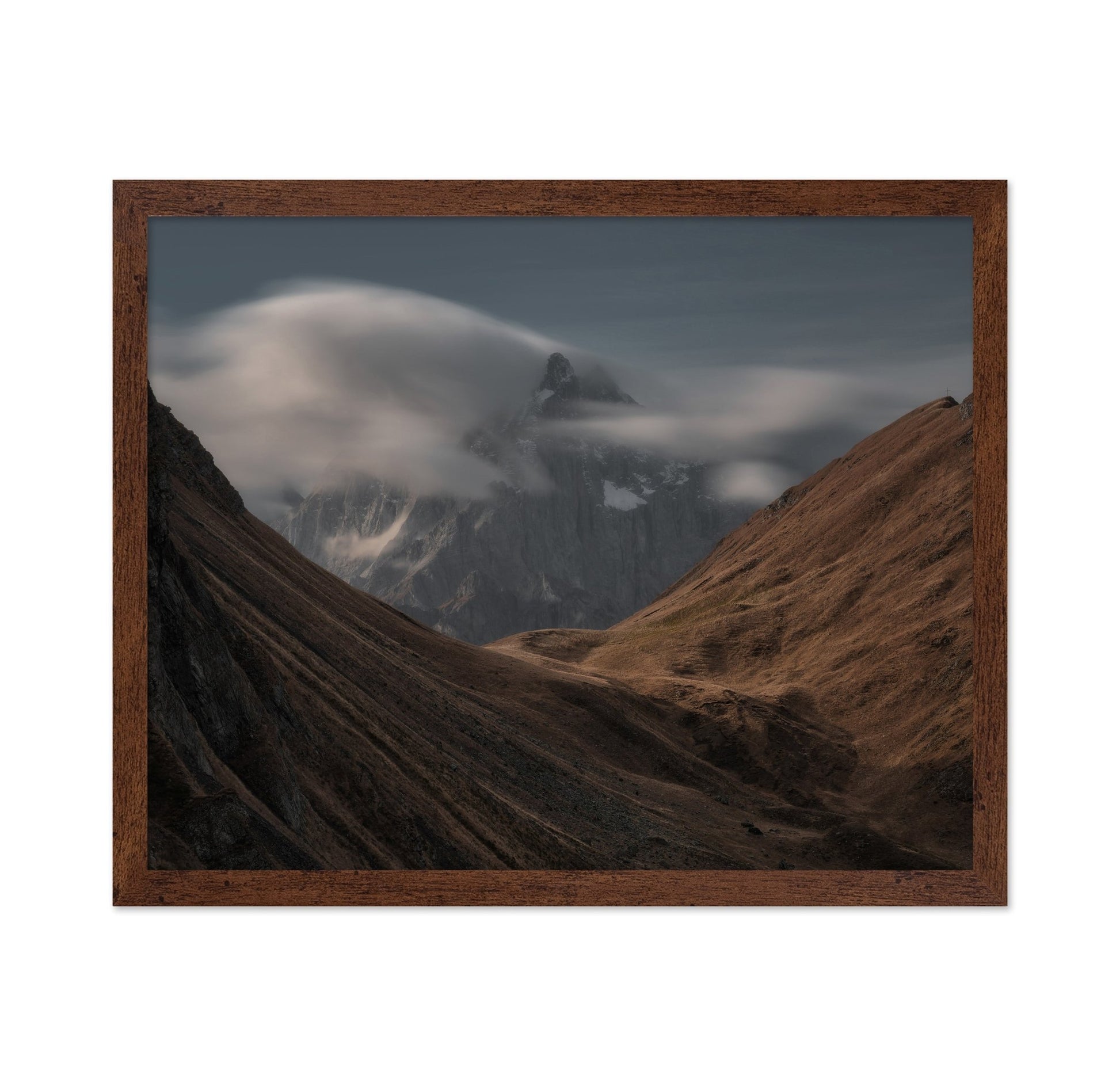 Cloud Veiled Summit