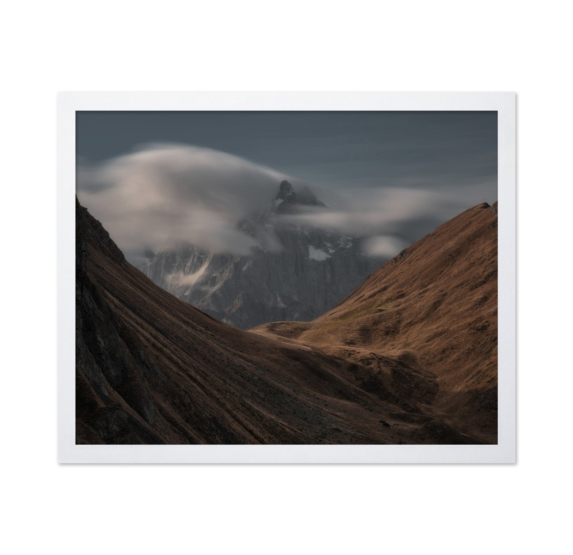 Cloud Veiled Summit