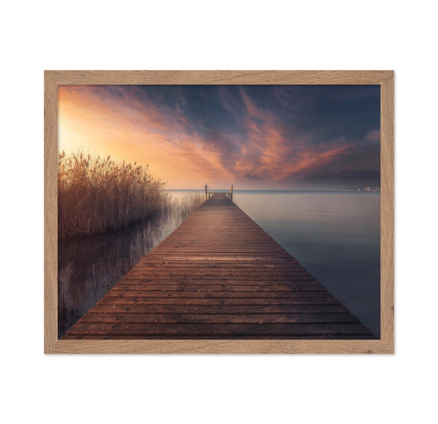 Golden Pier Horizon