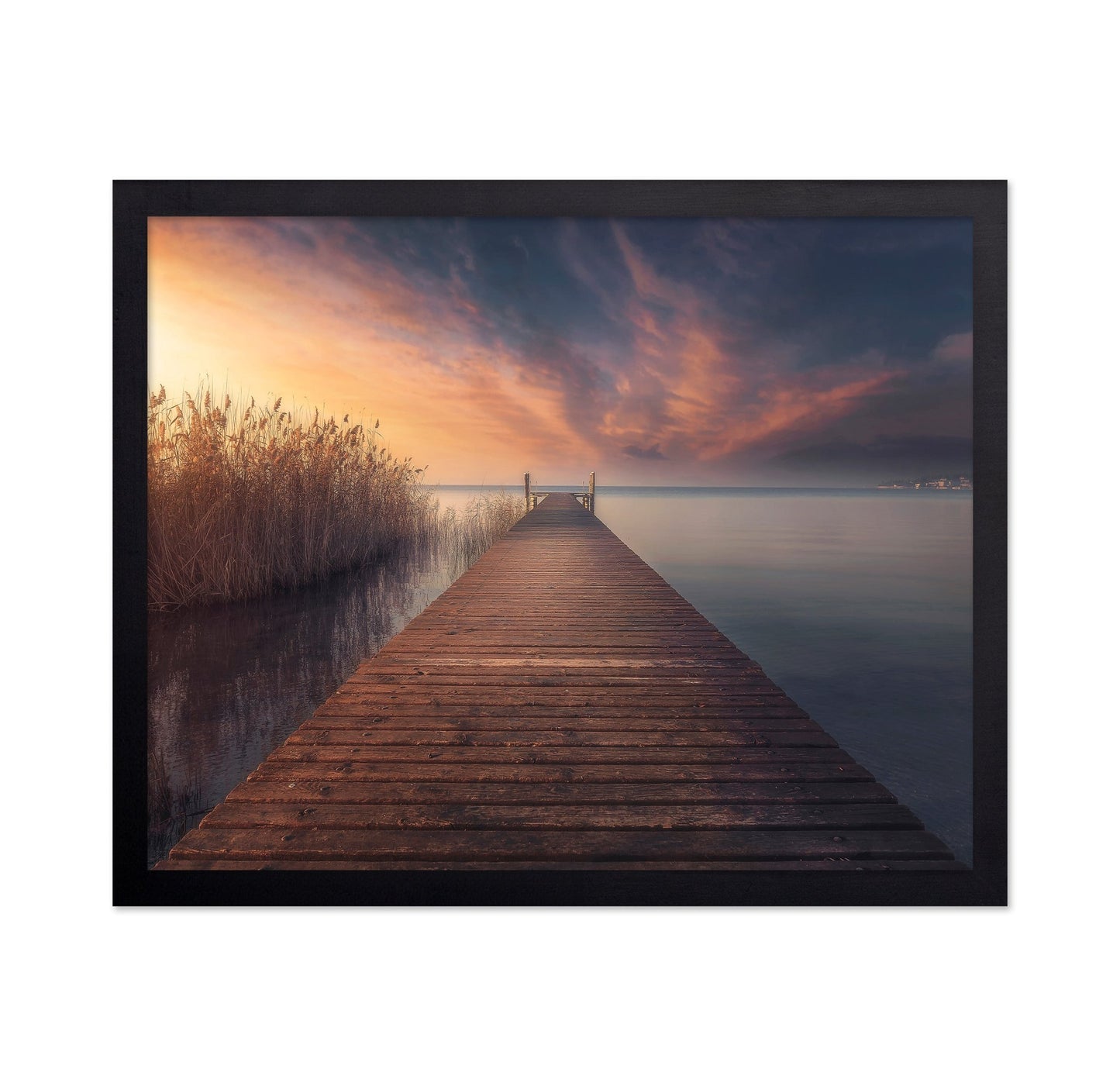 Golden Pier Horizon