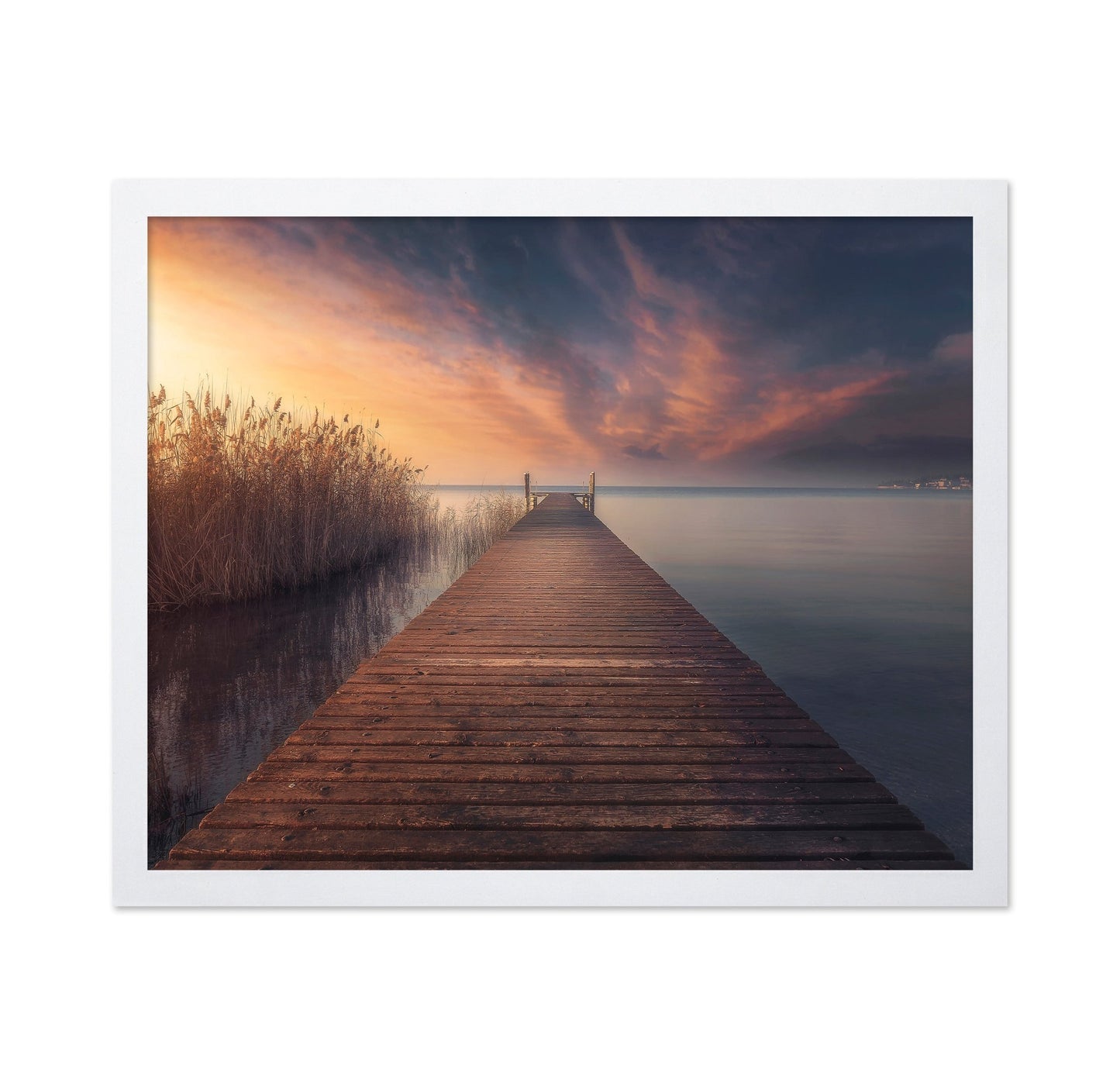 Golden Pier Horizon