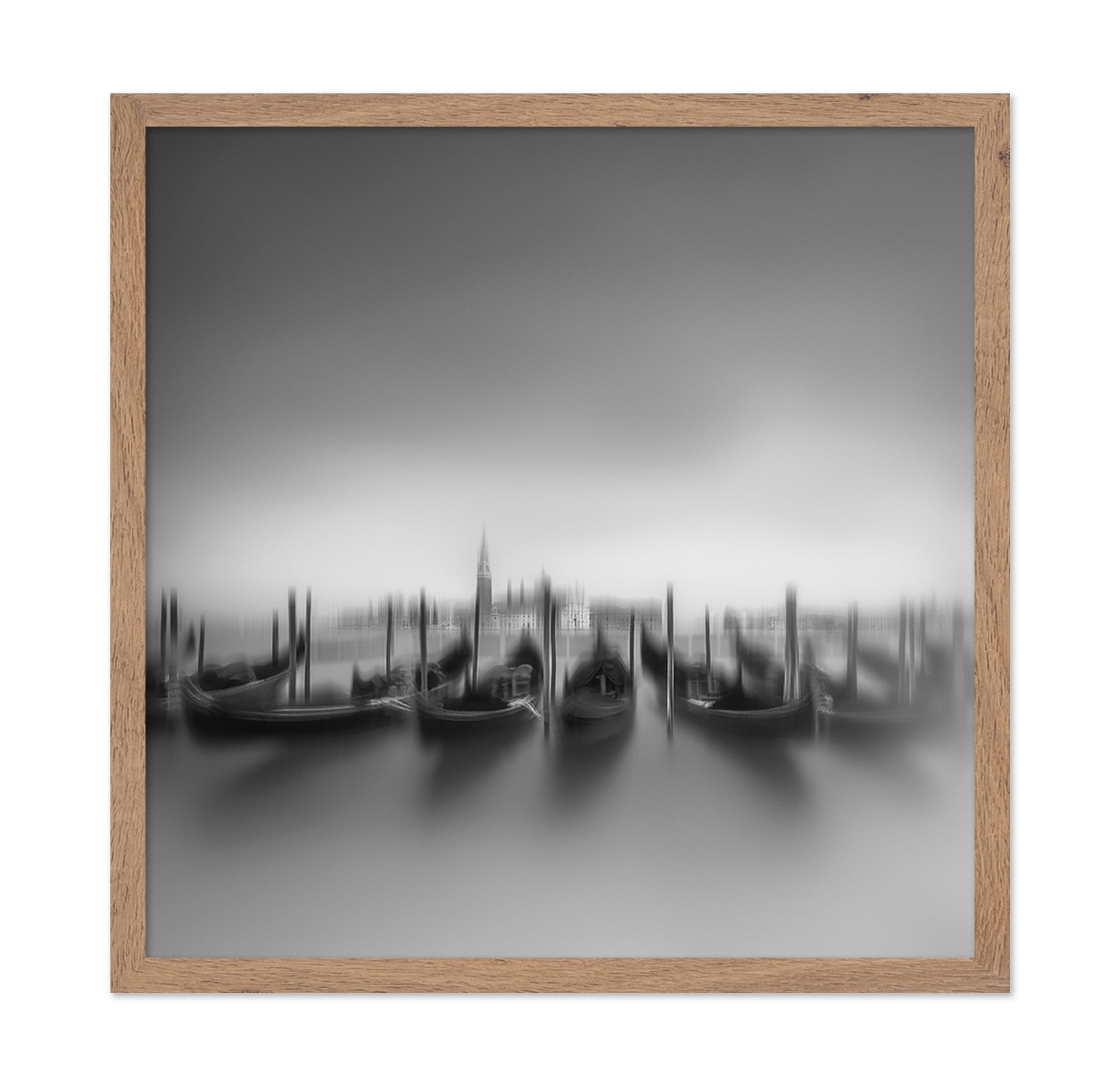 Misty Gondola Silence