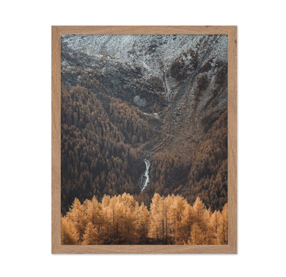 Autumn Valley Stream