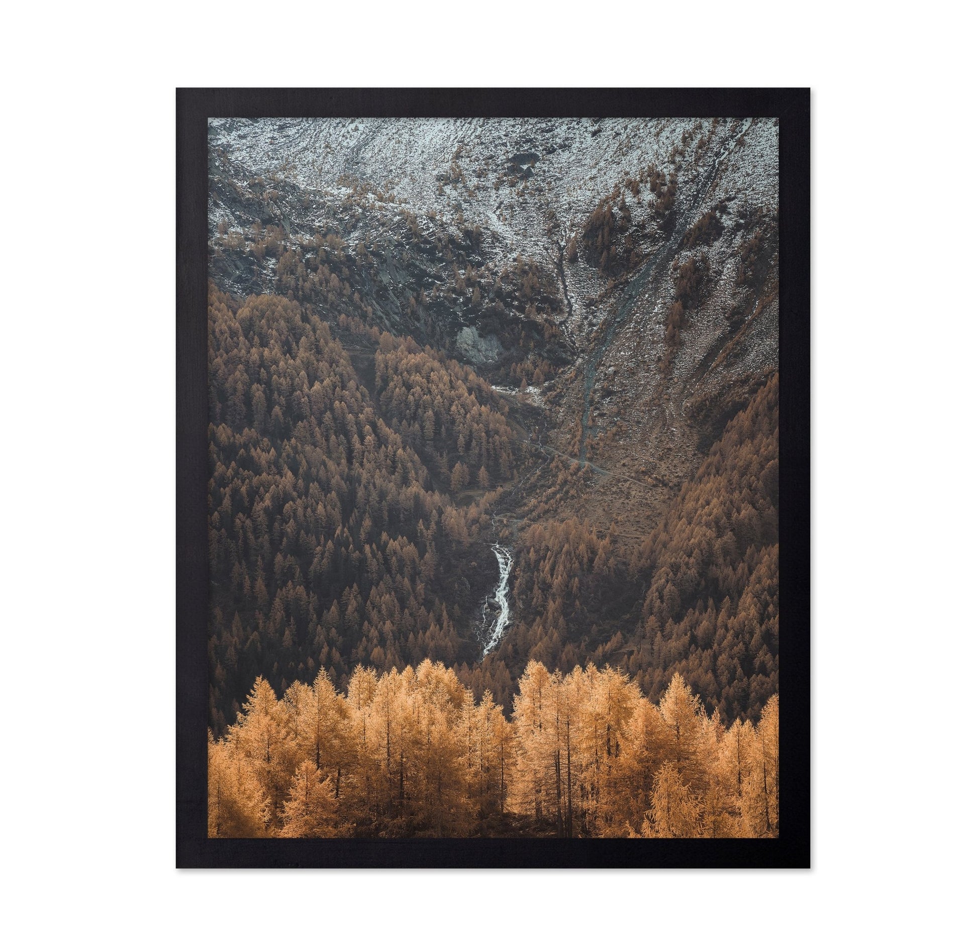 Autumn Valley Stream