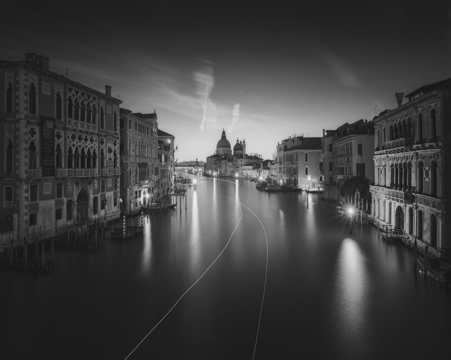 Venetian Night Canal