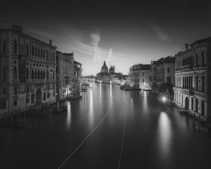 Venetian Night Canal