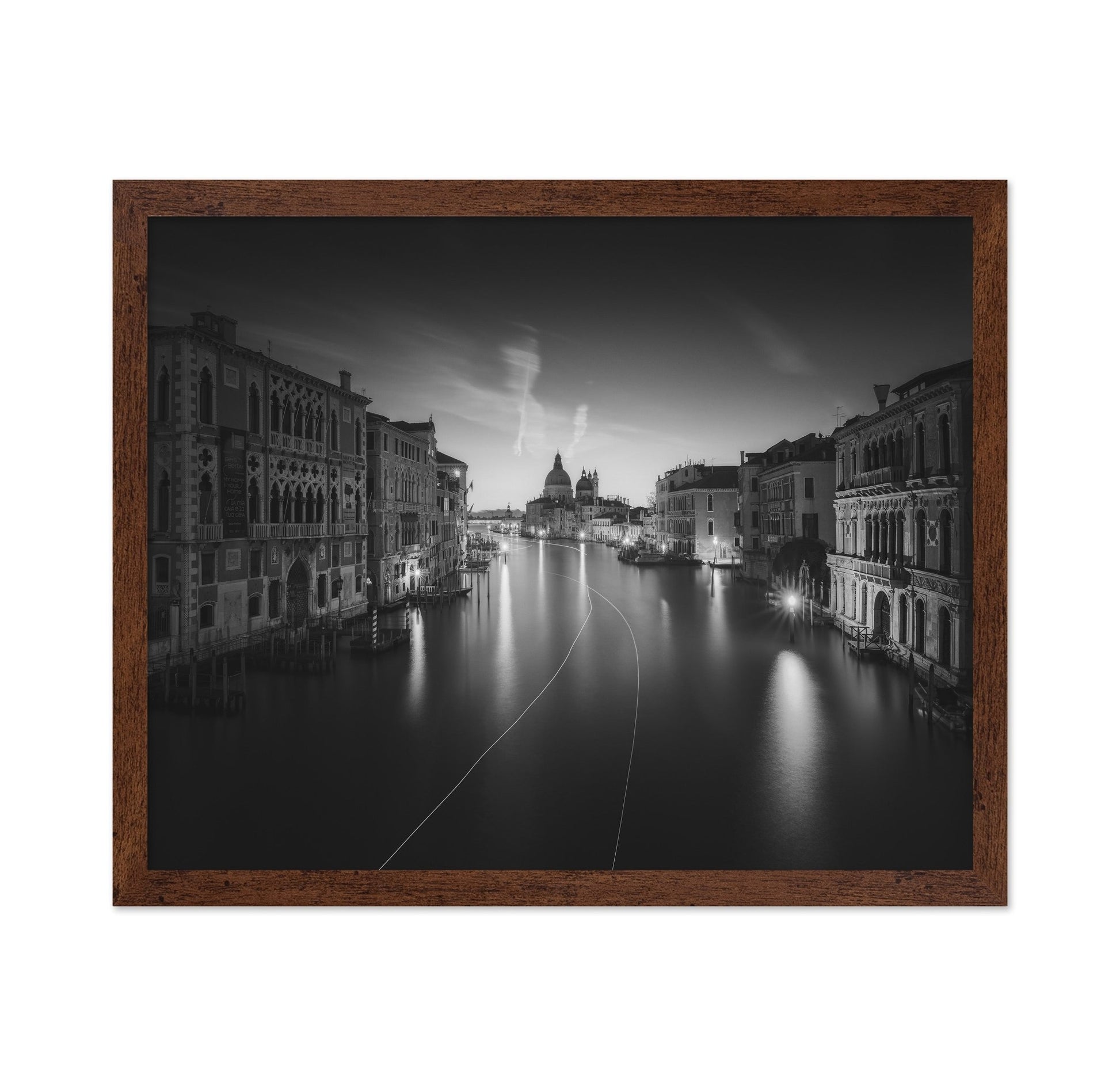 Venetian Night Canal