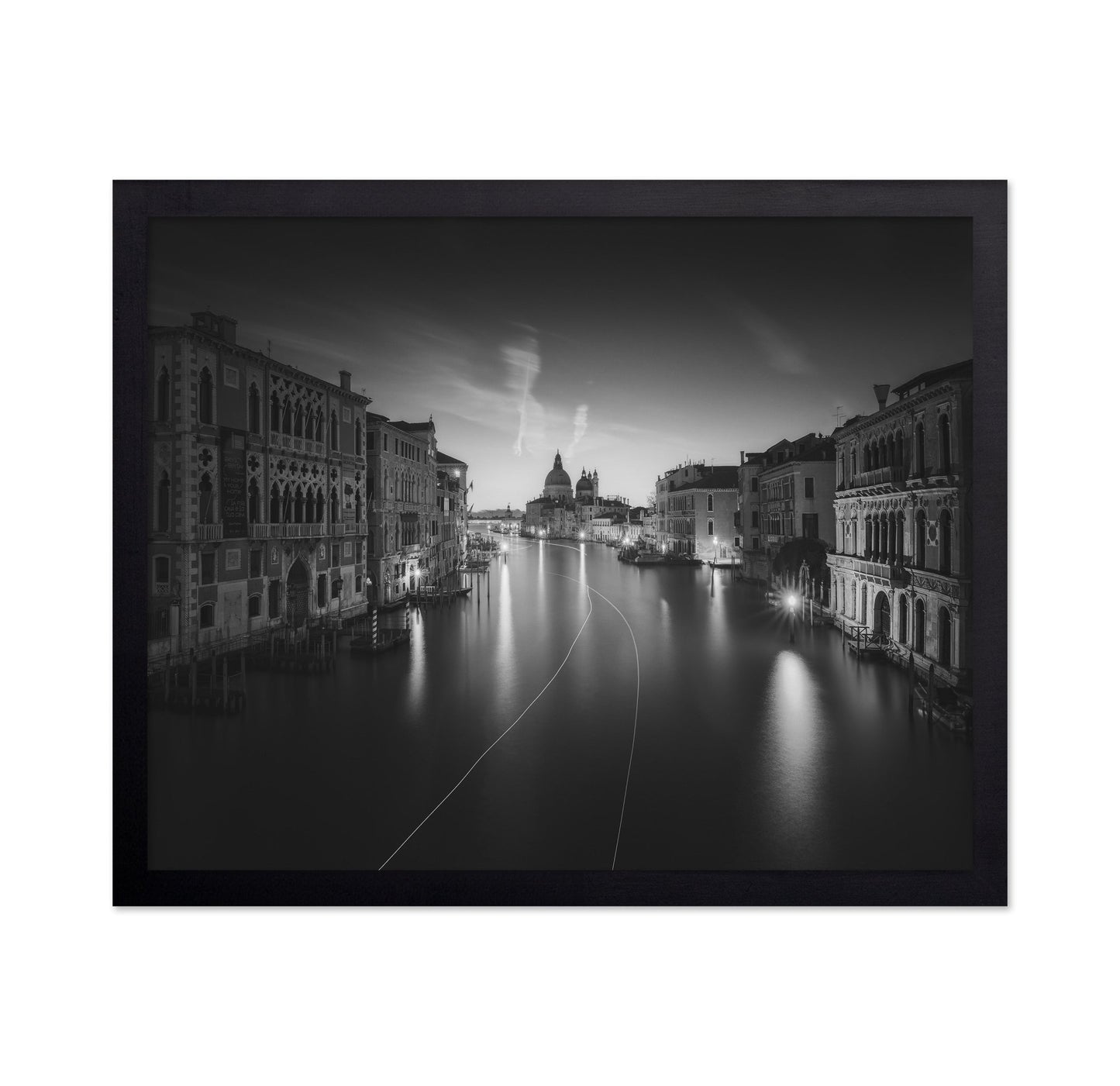 Venetian Night Canal