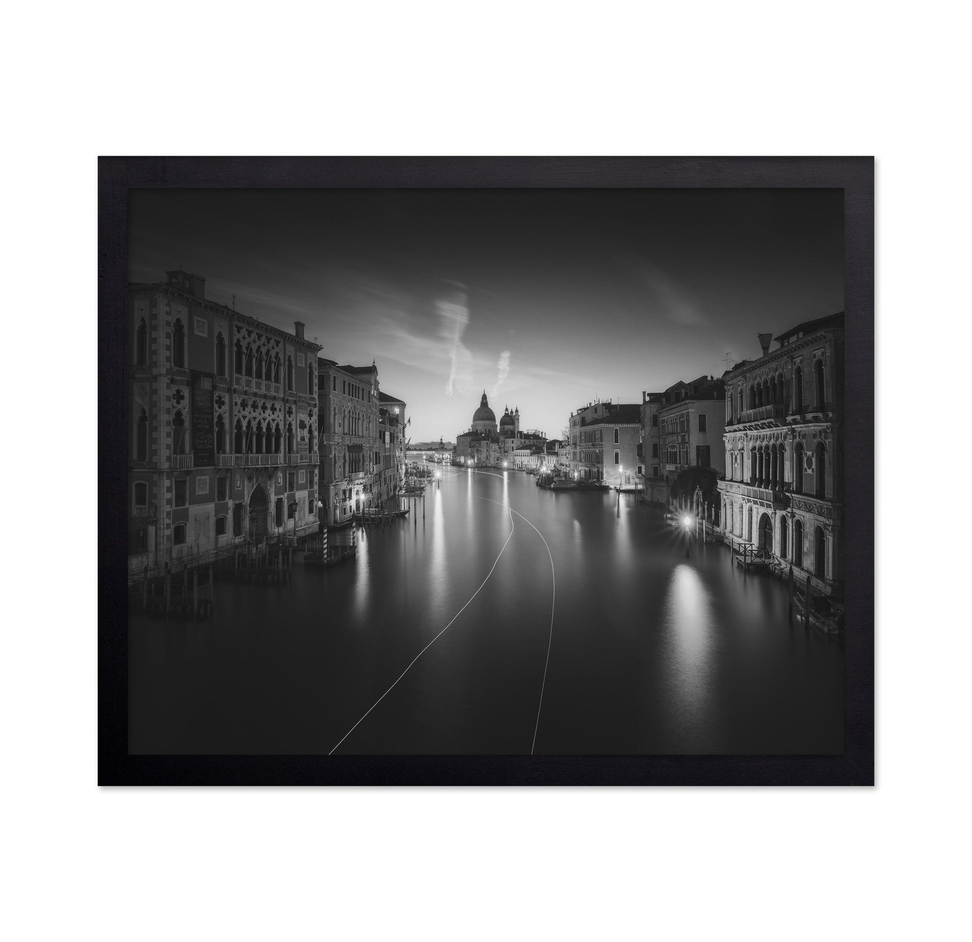 Venetian Night Canal
