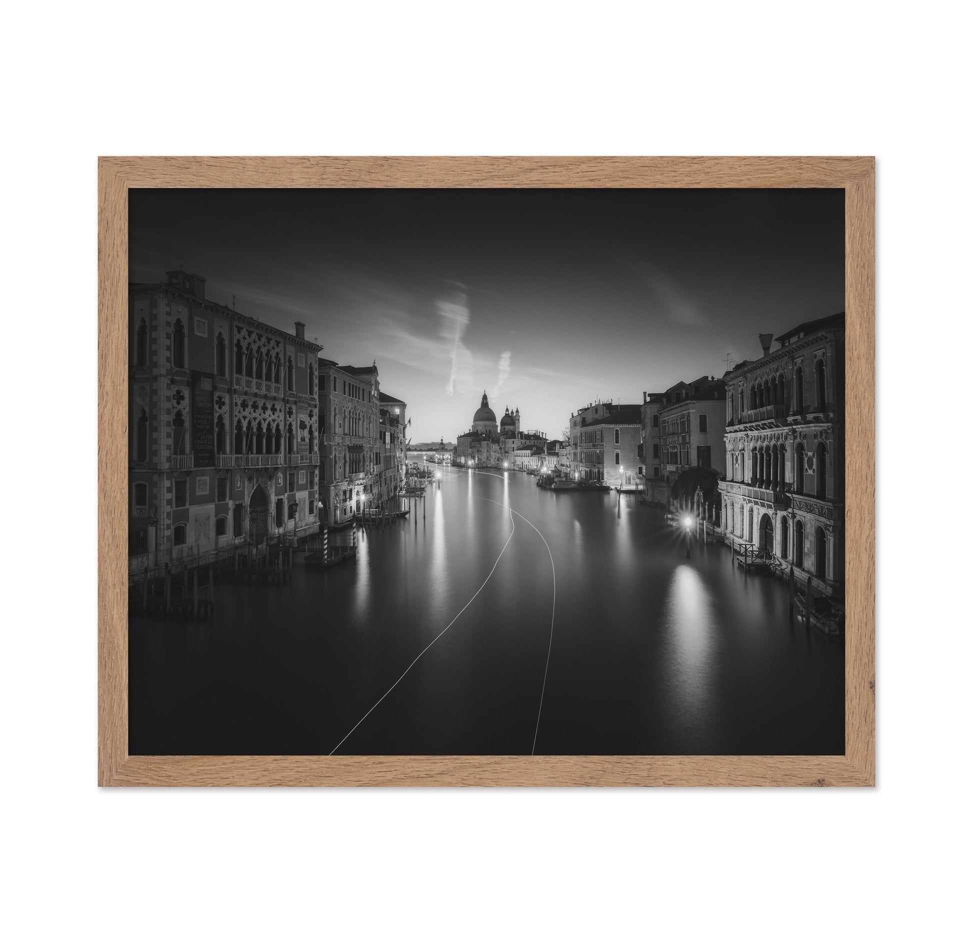 Venetian Night Canal