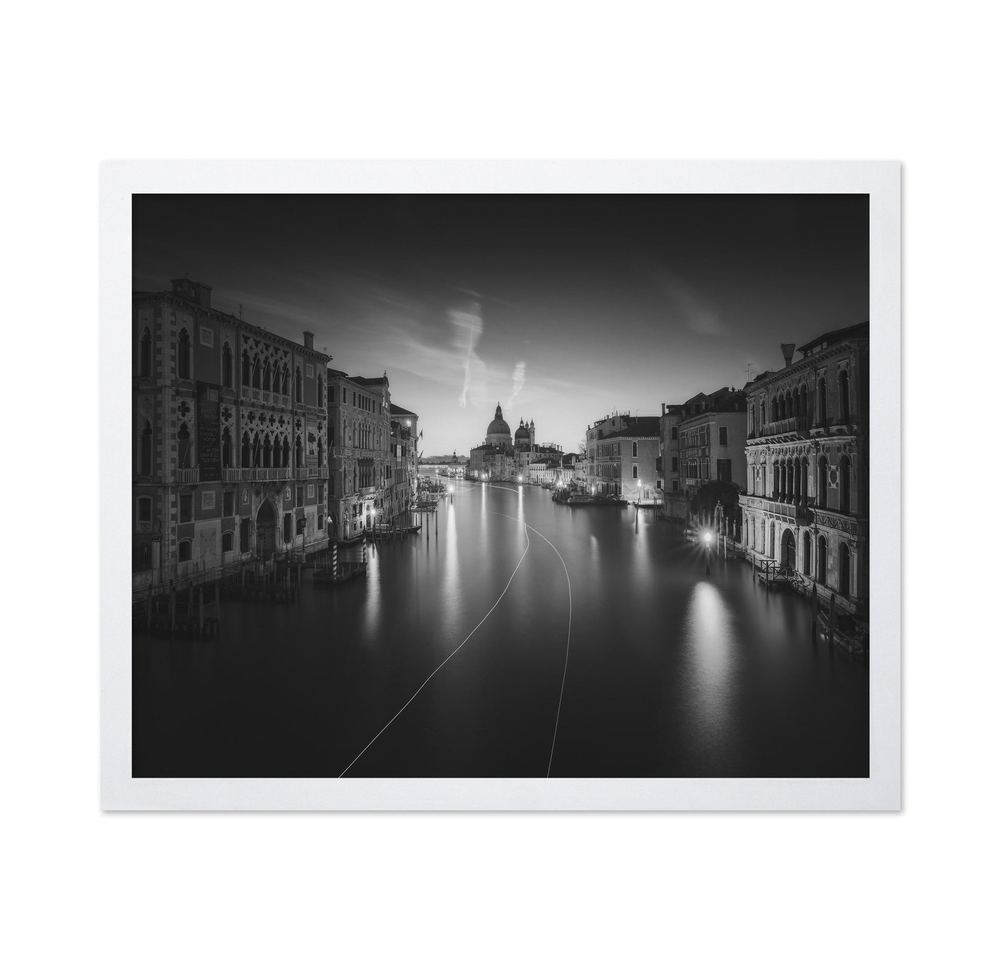 Venetian Night Canal