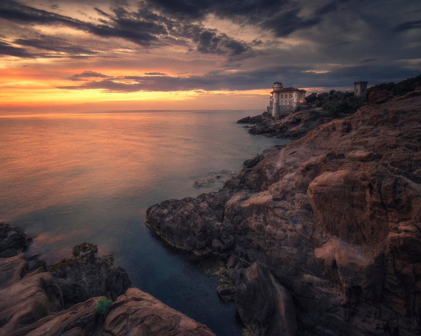Coastal Sunset Villa