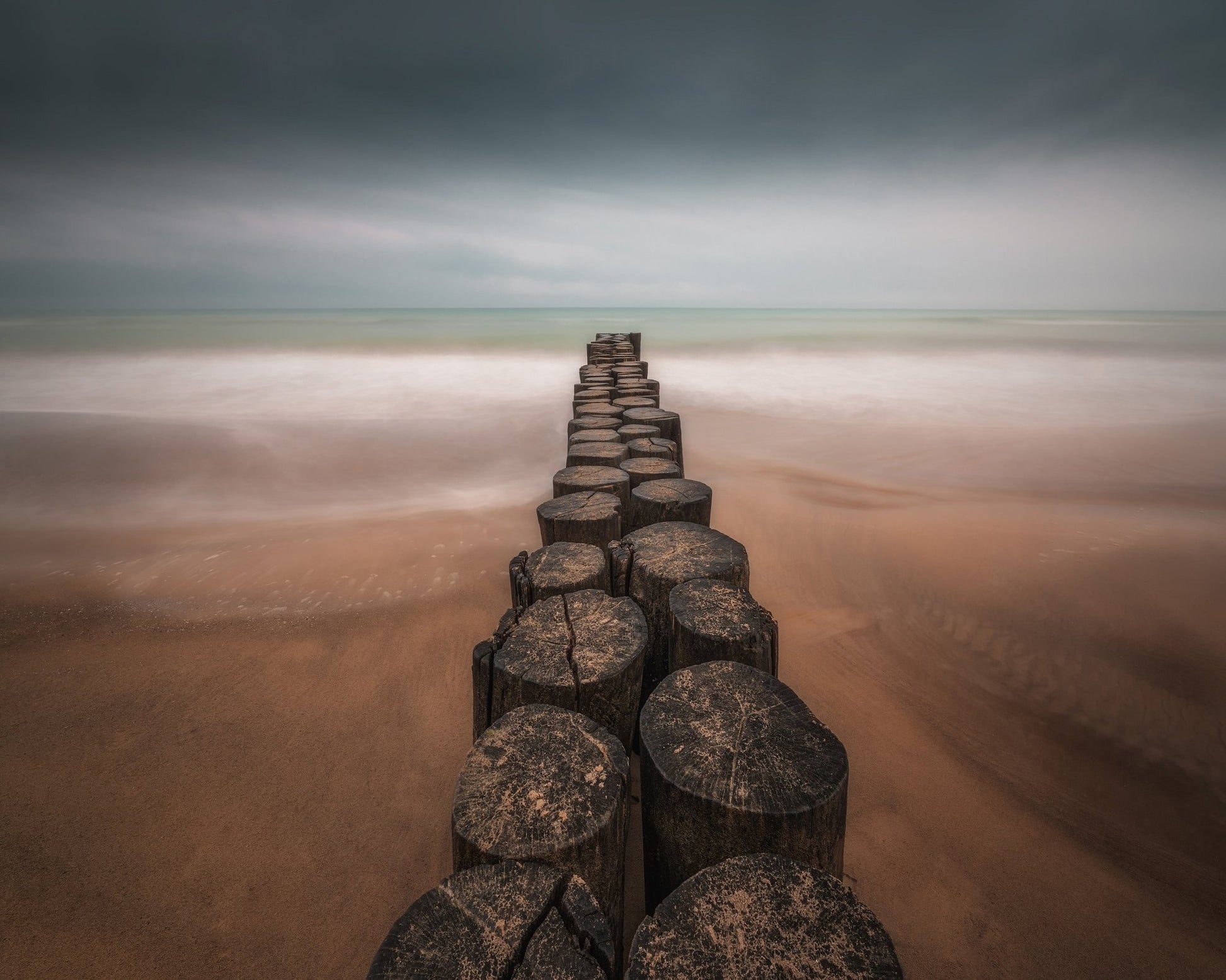 Coastal Breakwater Path