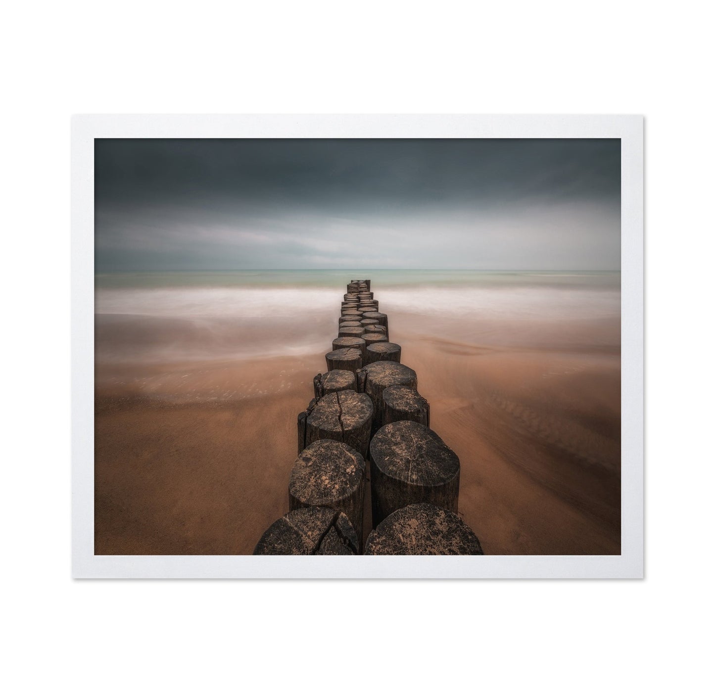 Coastal Breakwater Path
