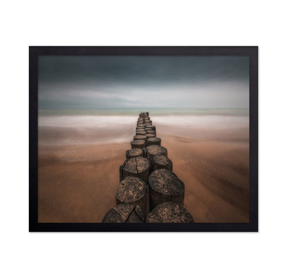 Coastal Breakwater Path