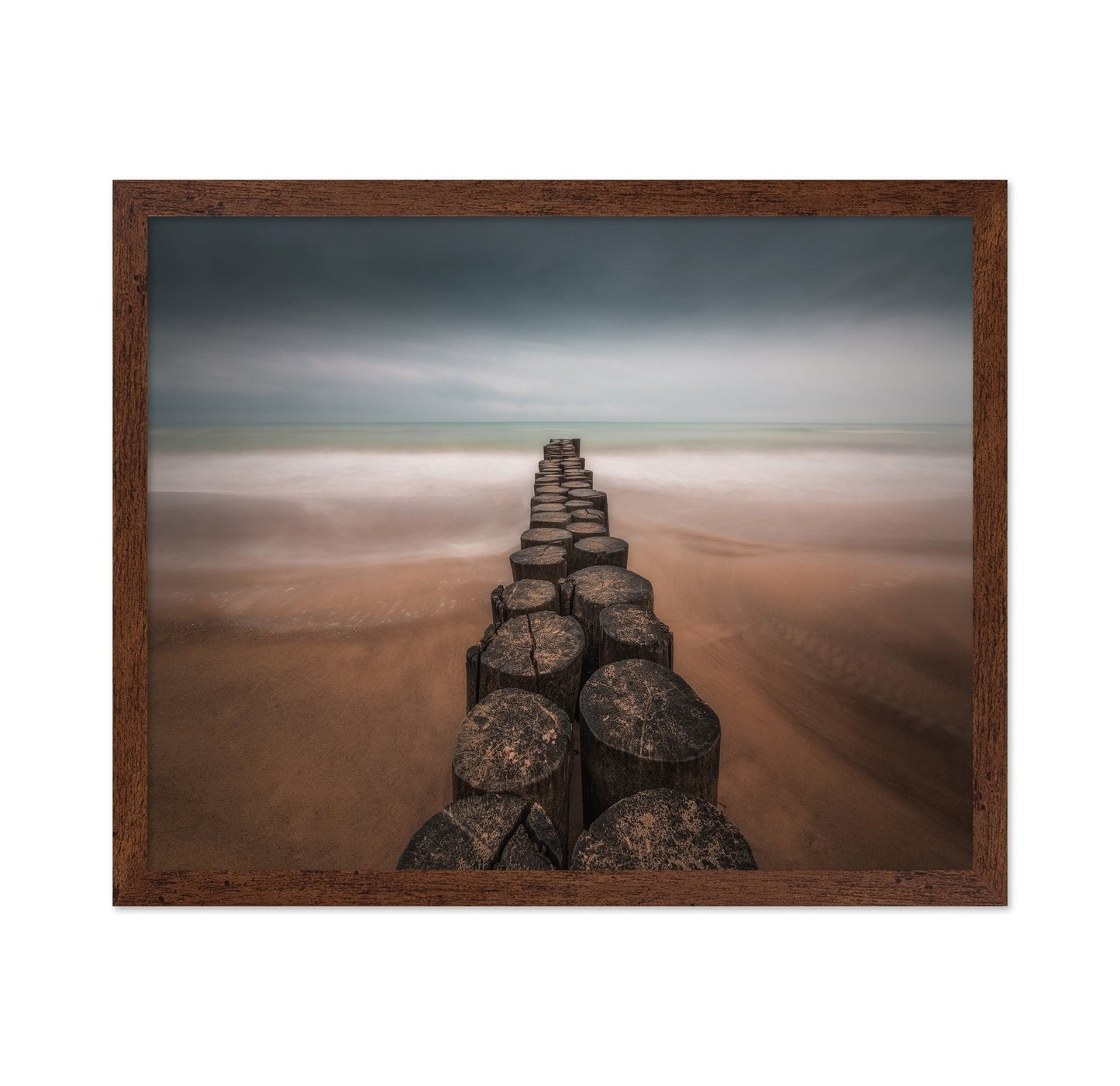 Coastal Breakwater Path