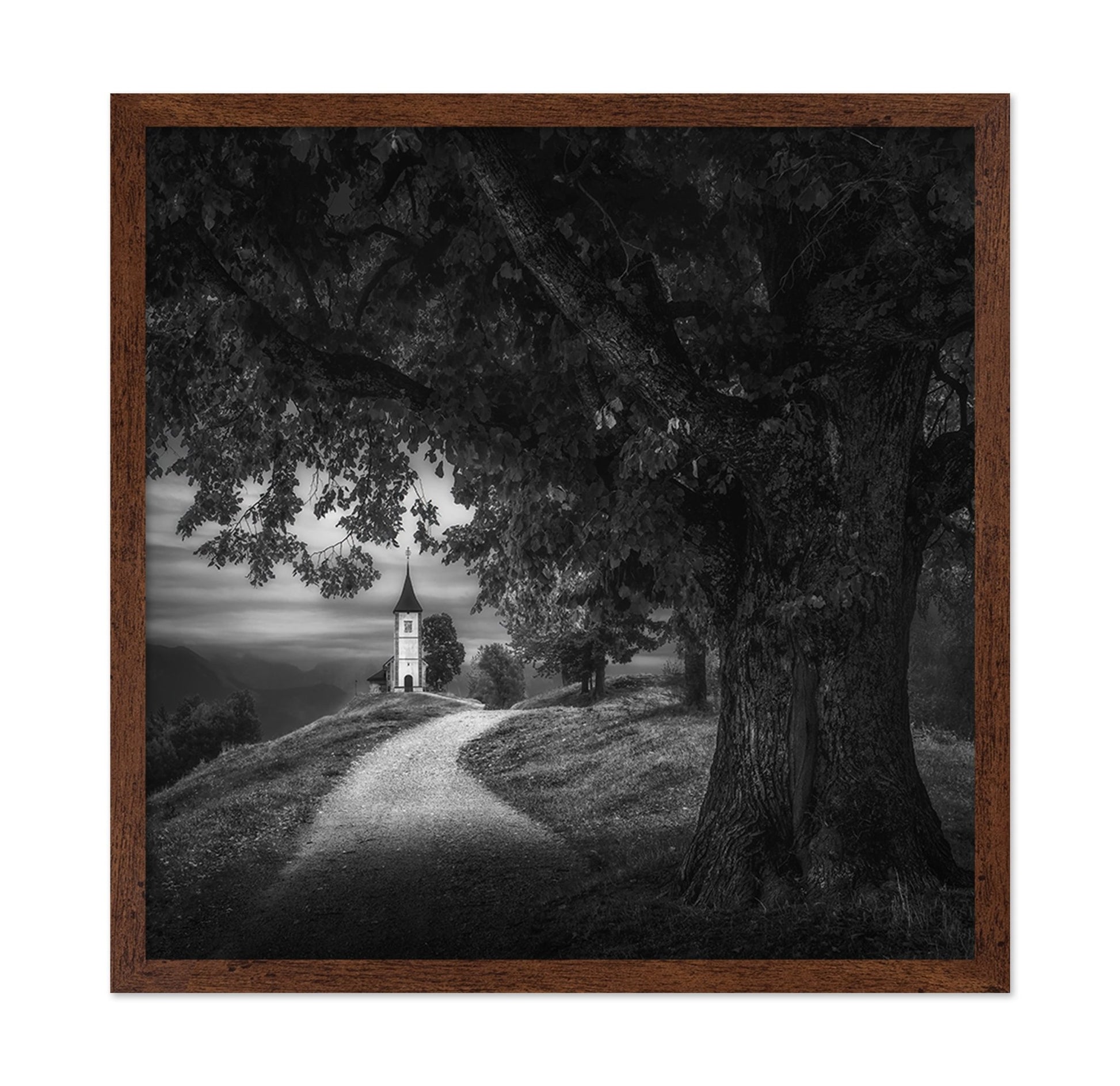 Chapel Under Tree
