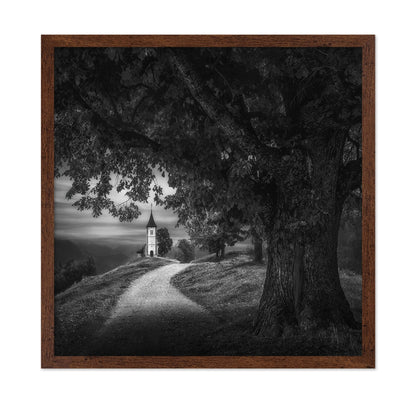 Chapel Under Tree