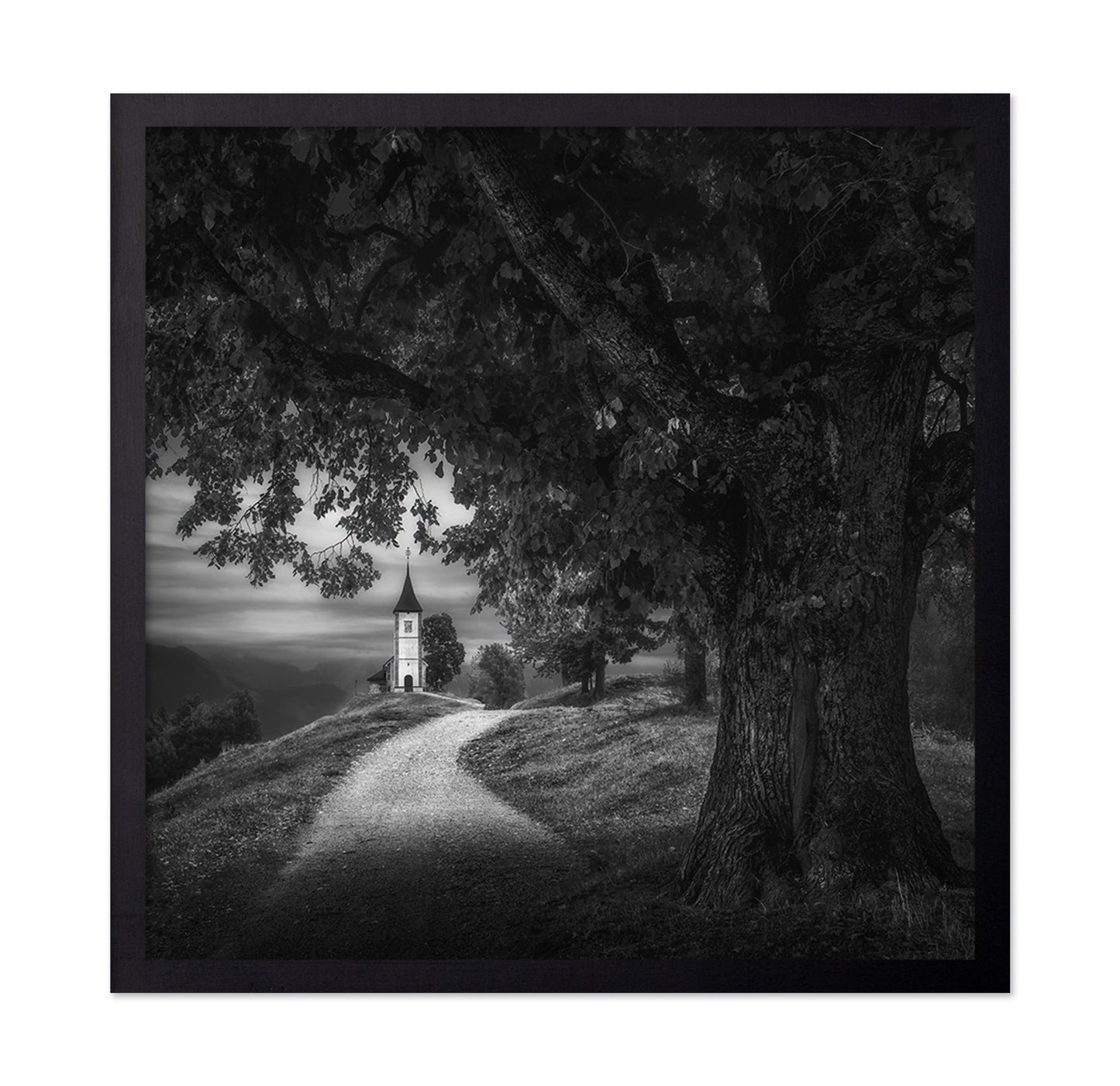 Chapel Under Tree